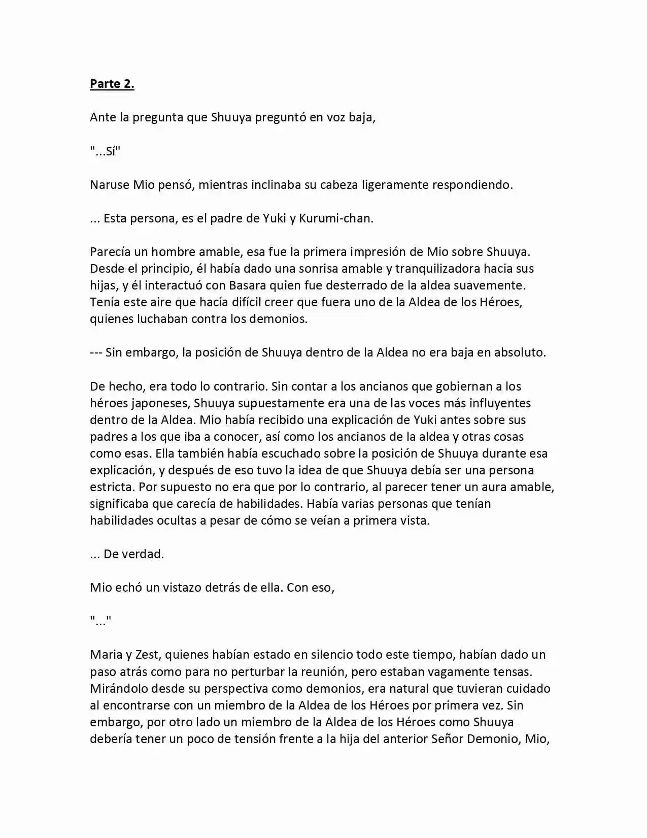 Shinmai Maou No Testament (Novela) (Novela) - Capítulo 43 - Página 9 - LectorTMOo
