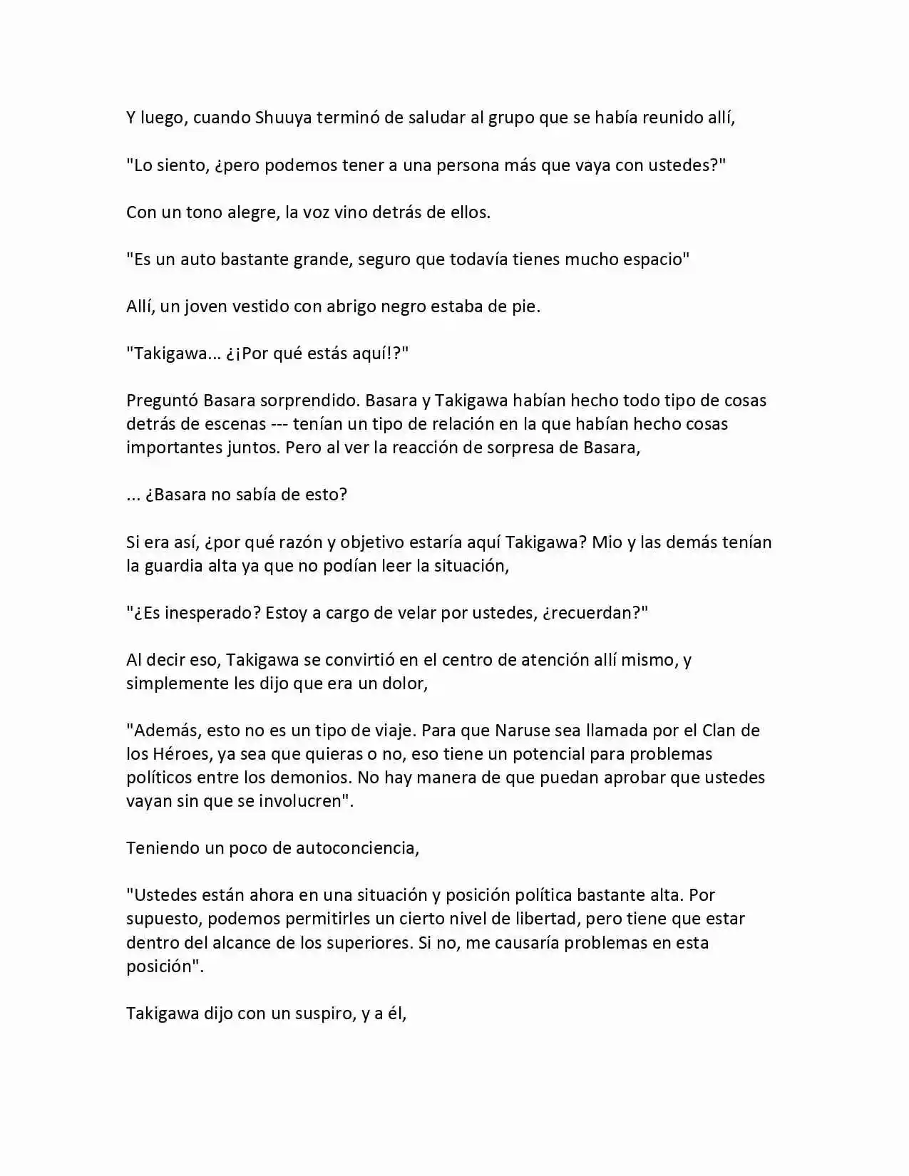 Shinmai Maou No Testament (Novela) (Novela) - Capítulo 43 - Página 12 - LectorTMOo
