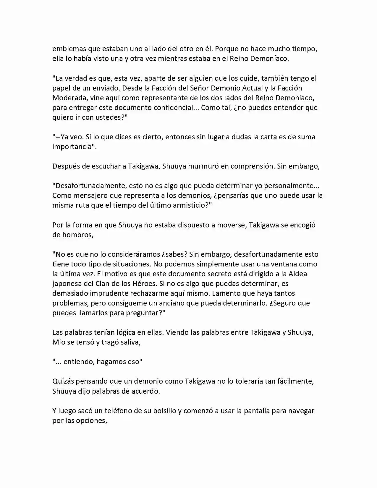 Shinmai Maou No Testament (Novela) (Novela) - Capítulo 43 - Página 14 - LectorTMOo