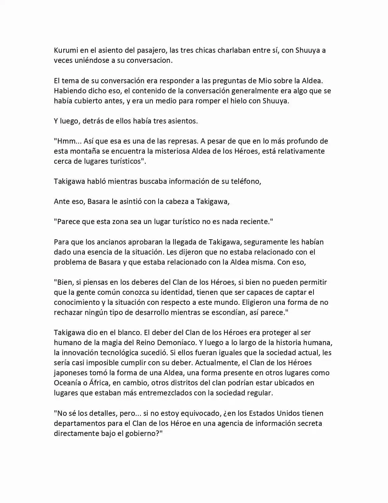 Shinmai Maou No Testament (Novela) (Novela) - Capítulo 43 - Página 16 - LectorTMOo