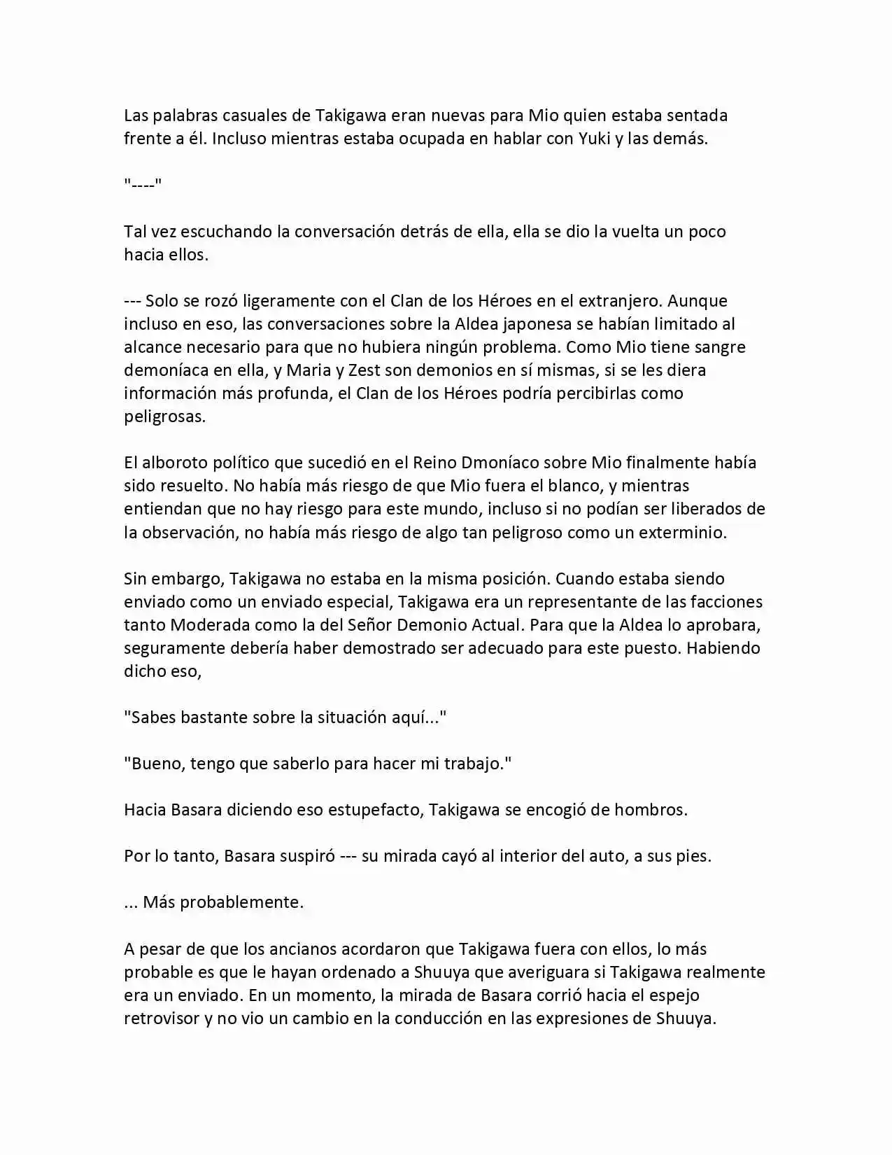 Shinmai Maou No Testament (Novela) (Novela) - Capítulo 43 - Página 17 - LectorTMOo