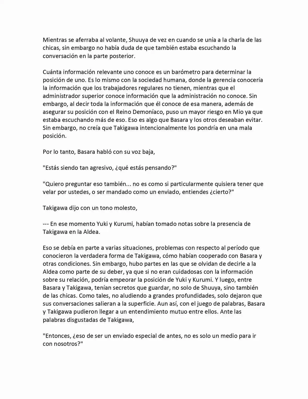 Shinmai Maou No Testament (Novela) (Novela) - Capítulo 43 - Página 18 - LectorTMOo
