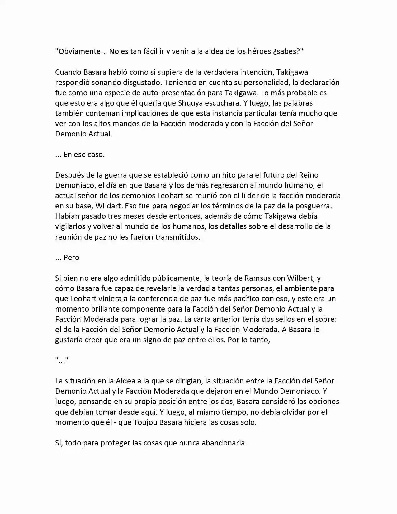 Shinmai Maou No Testament (Novela) (Novela) - Capítulo 43 - Página 19 - LectorTMOo