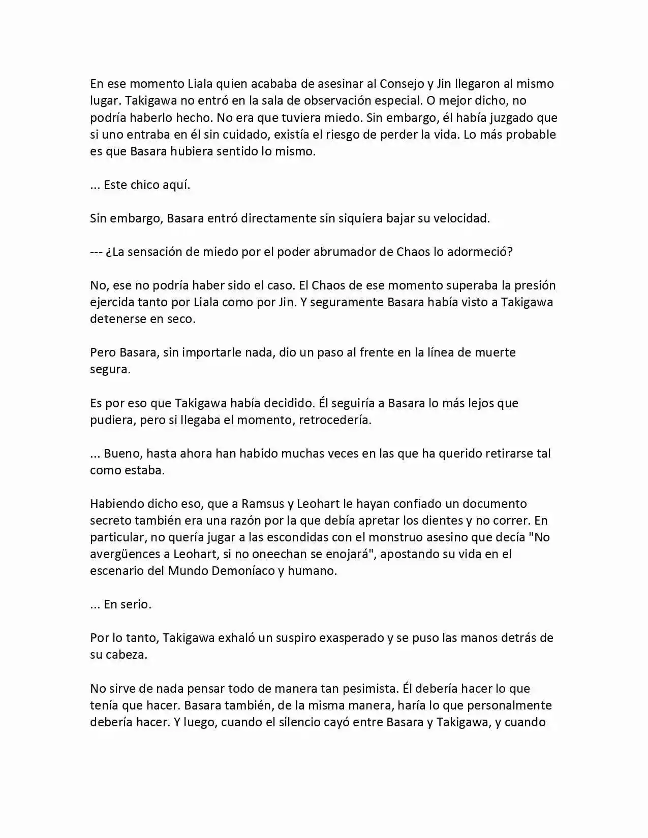 Shinmai Maou No Testament (Novela) (Novela) - Capítulo 43 - Página 21 - LectorTMOo