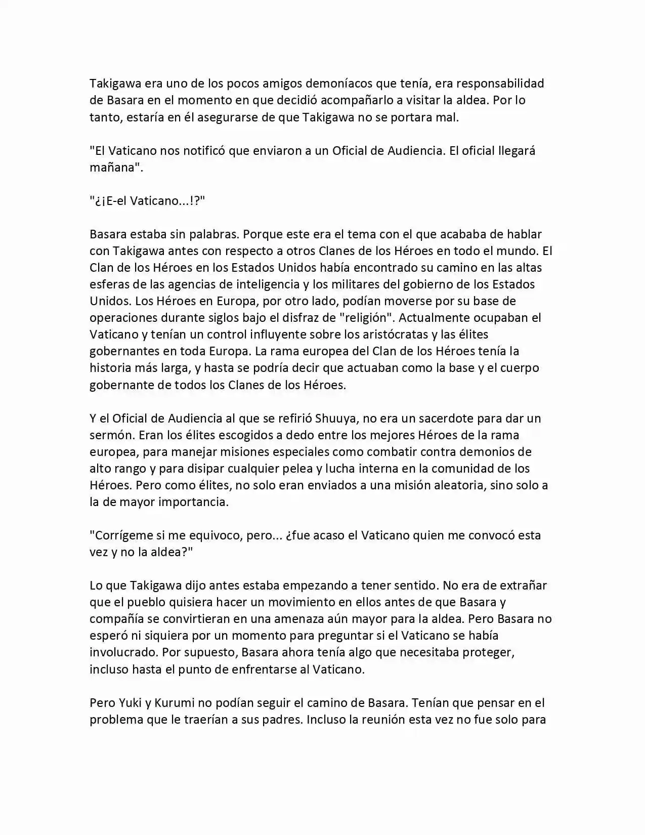 Shinmai Maou No Testament (Novela) (Novela) - Capítulo 43 - Página 27 - LectorTMOo