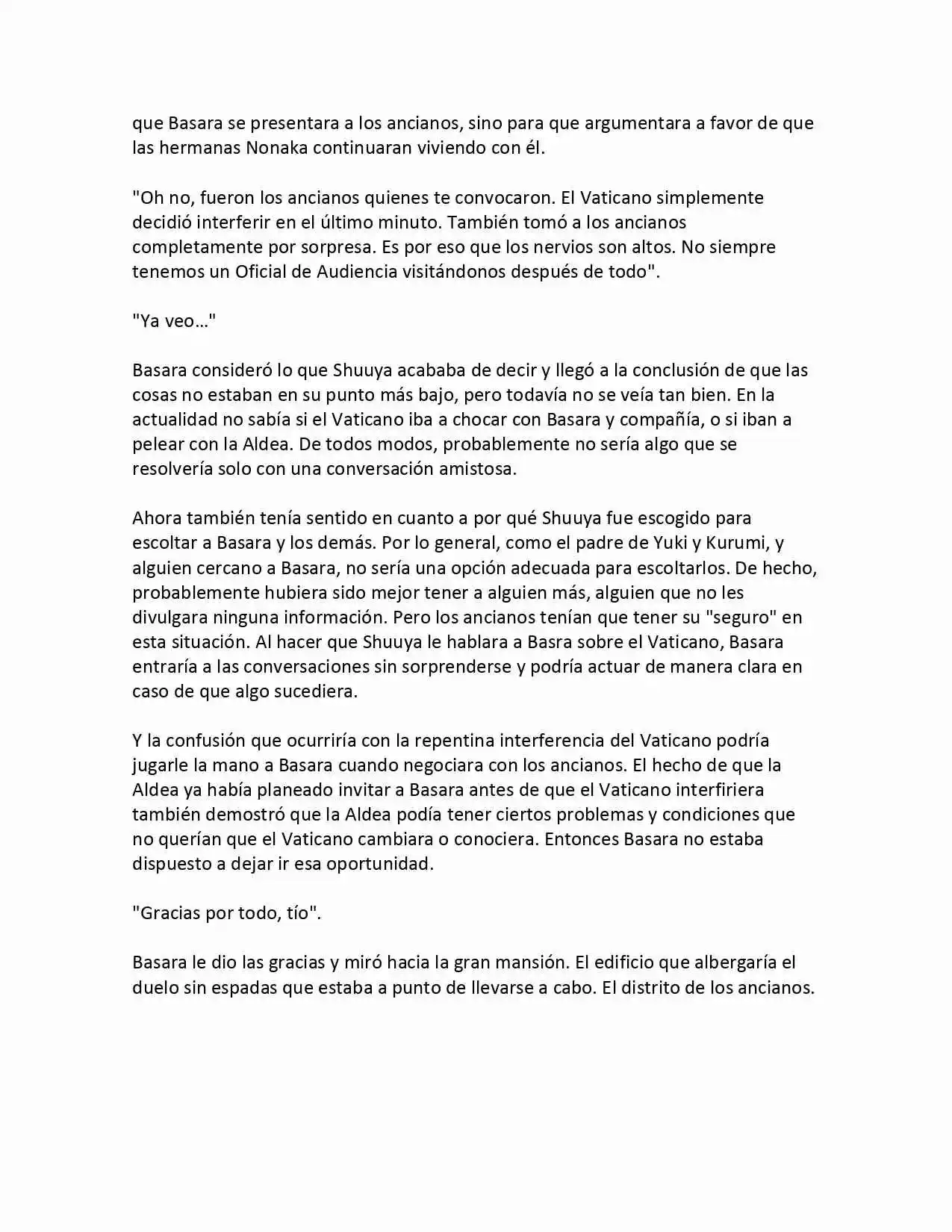 Shinmai Maou No Testament (Novela) (Novela) - Capítulo 43 - Página 28 - LectorTMOo