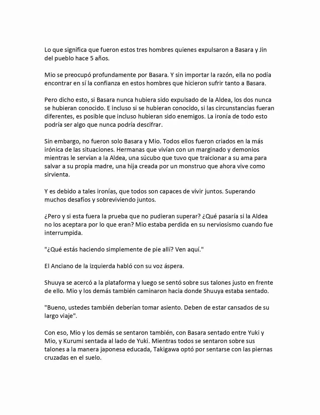 Shinmai Maou No Testament (Novela) (Novela) - Capítulo 44 - Página 4 - LectorTMOo