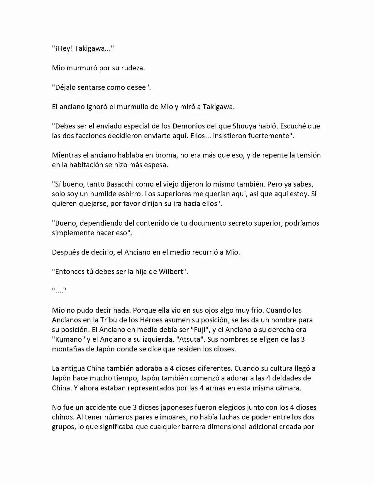 Shinmai Maou No Testament (Novela) (Novela) - Capítulo 44 - Página 5 - LectorTMOo