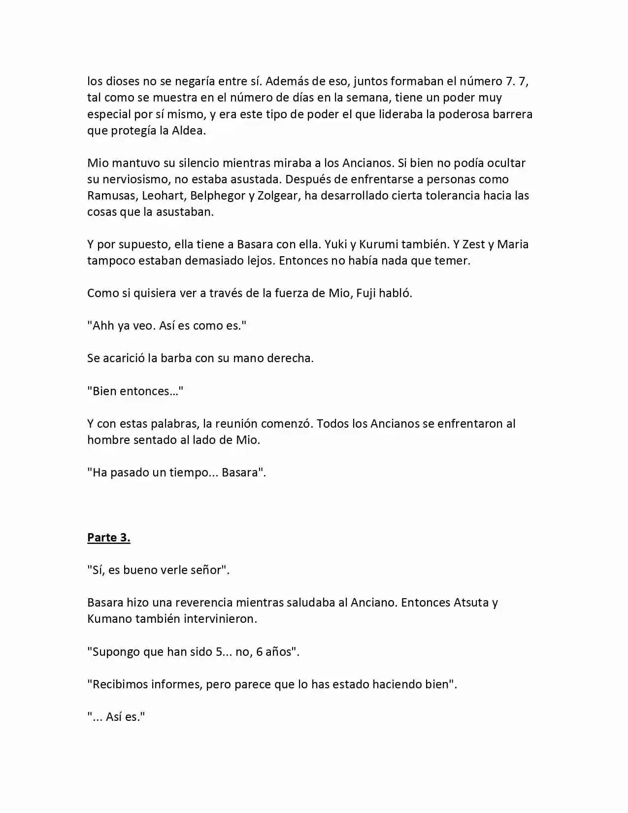 Shinmai Maou No Testament (Novela) (Novela) - Capítulo 44 - Página 6 - LectorTMOo