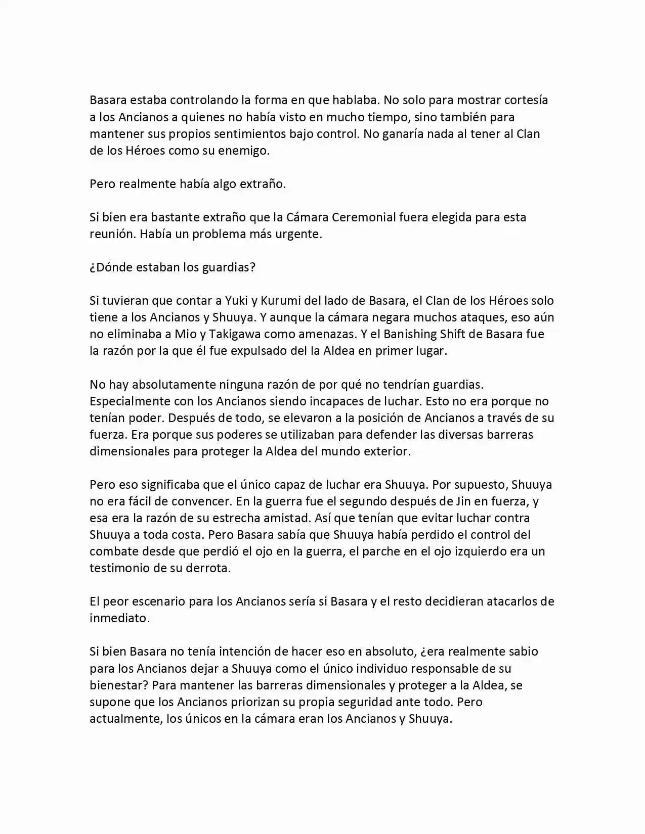 Shinmai Maou No Testament (Novela) (Novela) - Capítulo 44 - Página 7 - LectorTMOo
