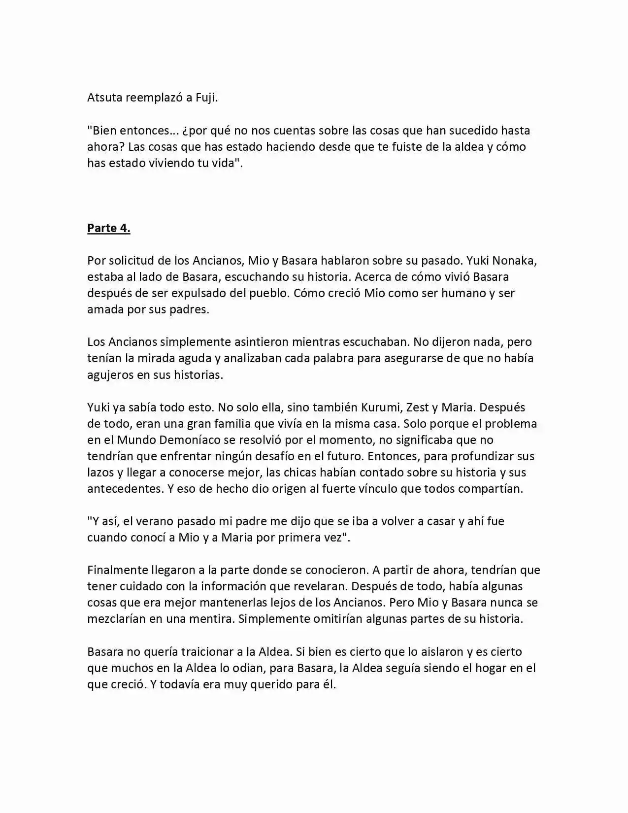 Shinmai Maou No Testament (Novela) (Novela) - Capítulo 44 - Página 9 - LectorTMOo