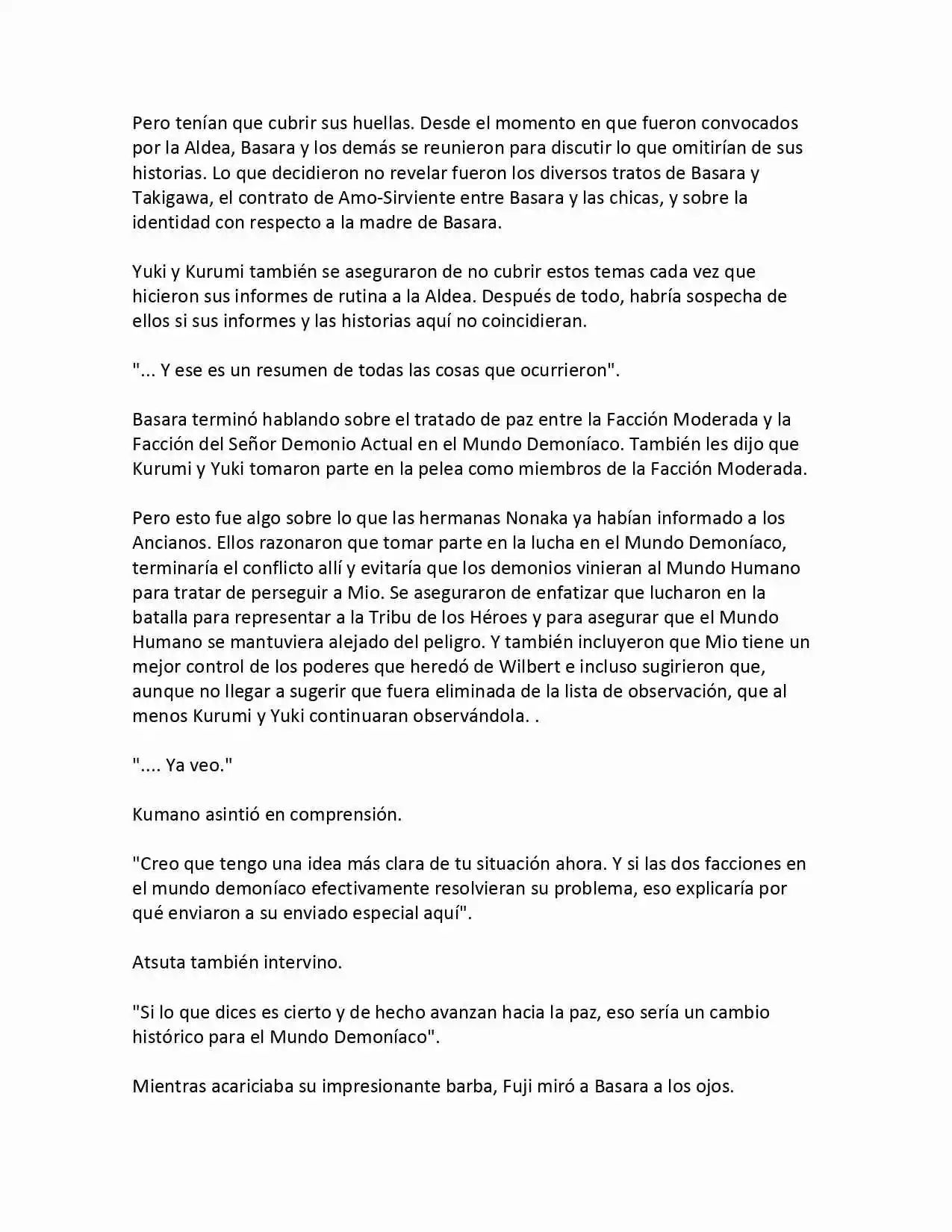 Shinmai Maou No Testament (Novela) (Novela) - Capítulo 44 - Página 10 - LectorTMOo