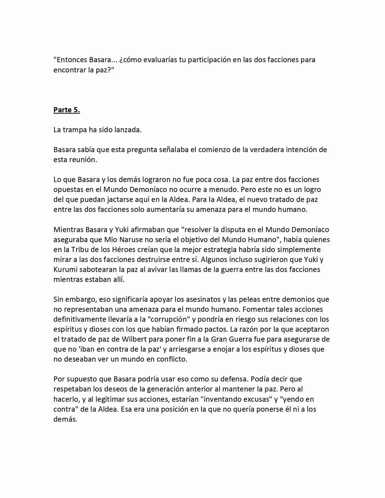 Shinmai Maou No Testament (Novela) (Novela) - Capítulo 44 - Página 11 - LectorTMOo