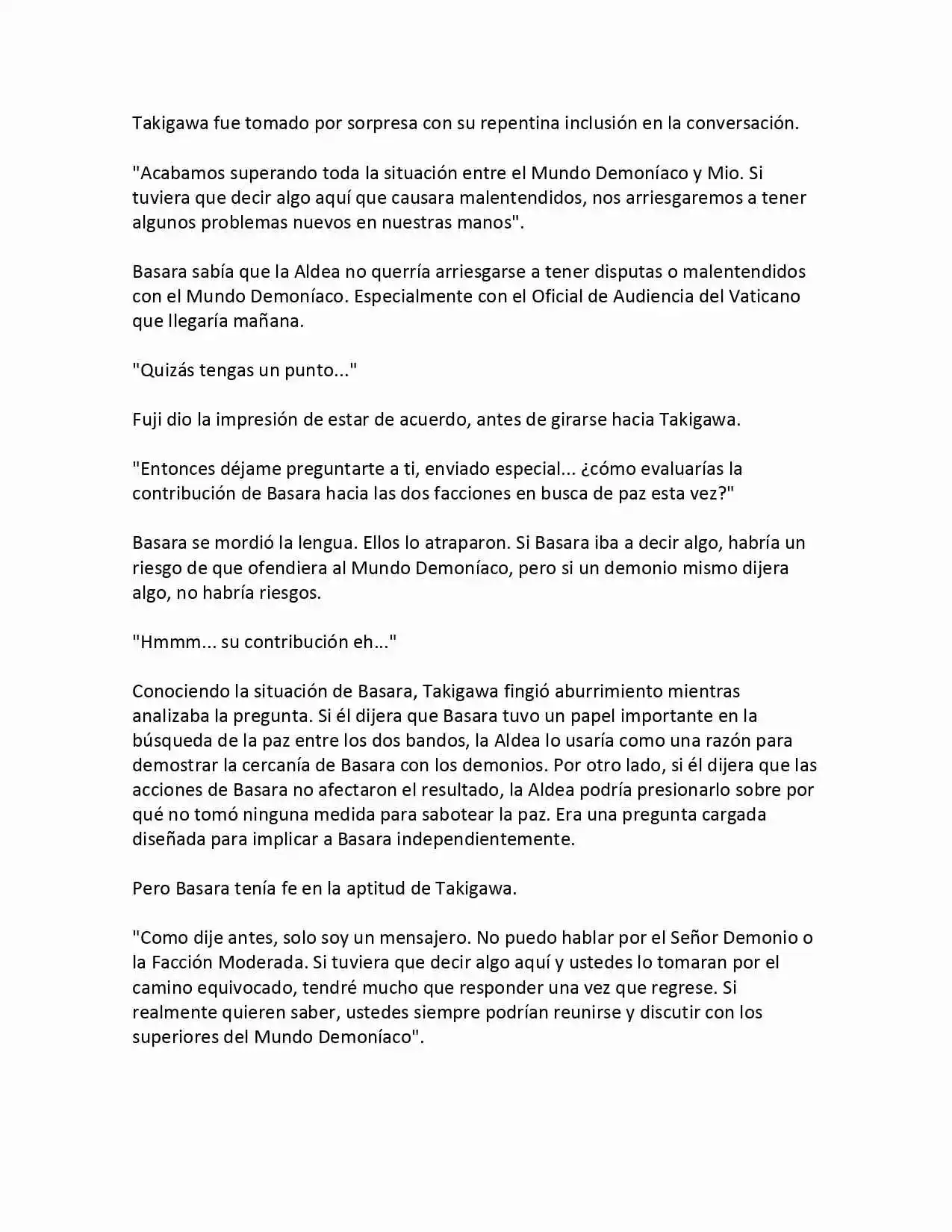 Shinmai Maou No Testament (Novela) (Novela) - Capítulo 44 - Página 13 - LectorTMOo