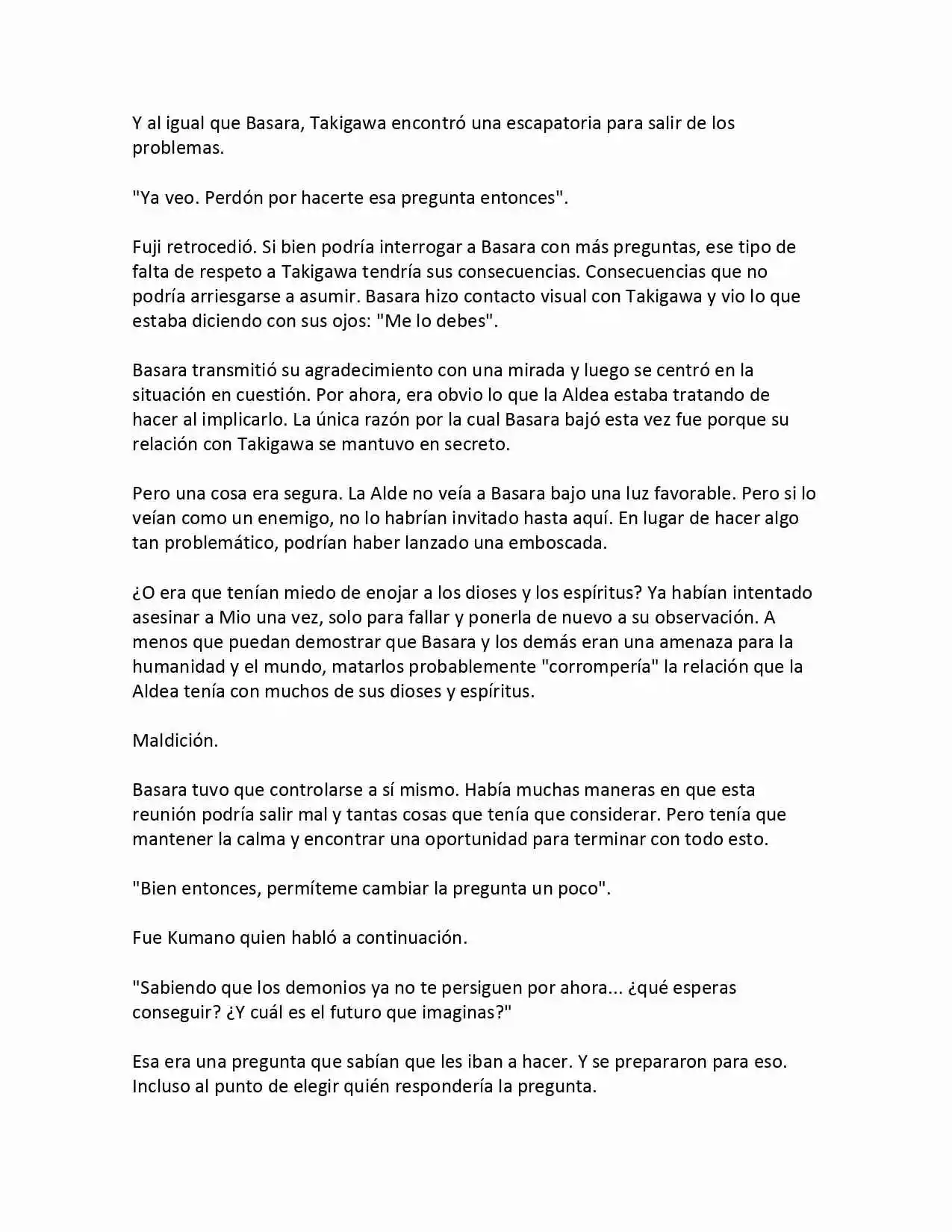 Shinmai Maou No Testament (Novela) (Novela) - Capítulo 44 - Página 14 - LectorTMOo