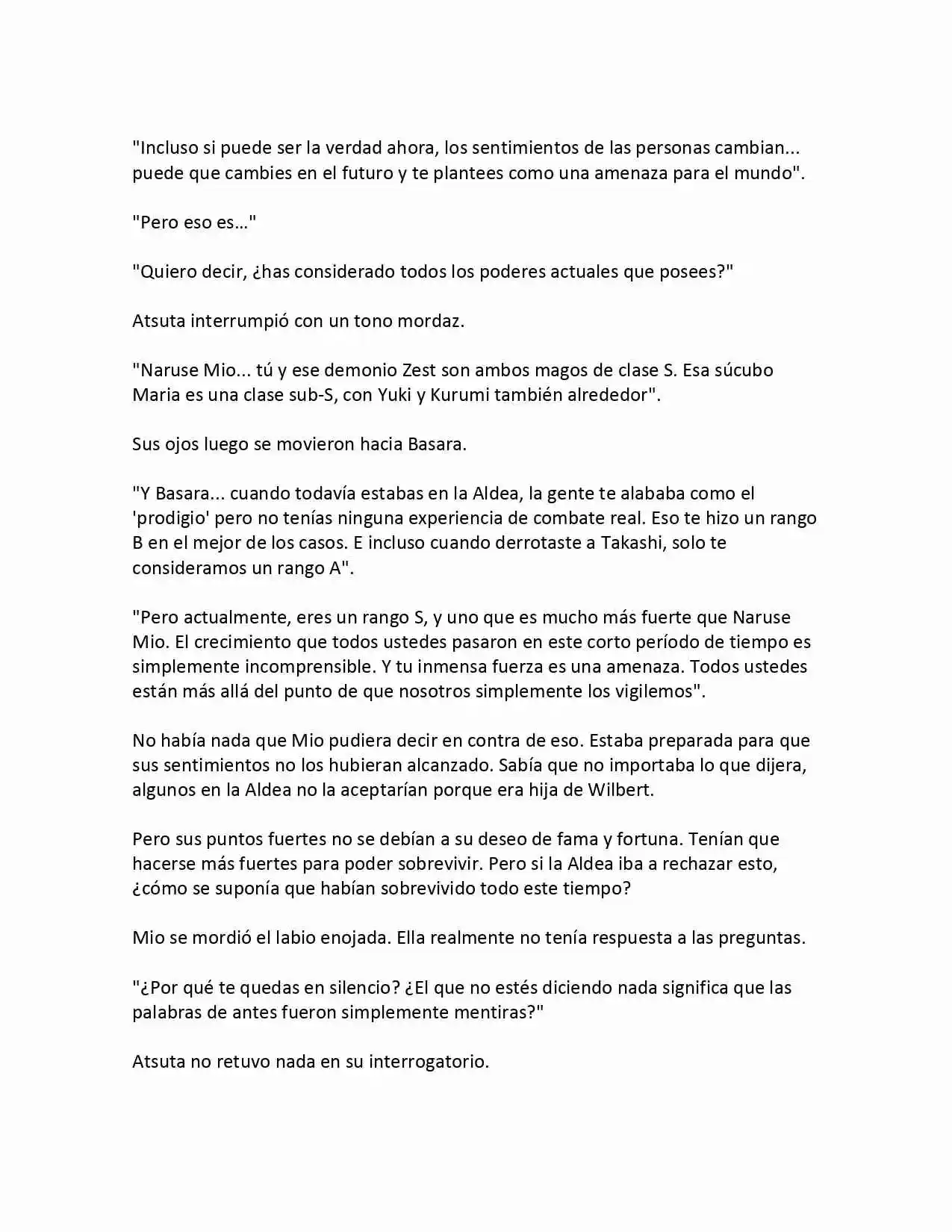 Shinmai Maou No Testament (Novela) (Novela) - Capítulo 44 - Página 16 - LectorTMOo