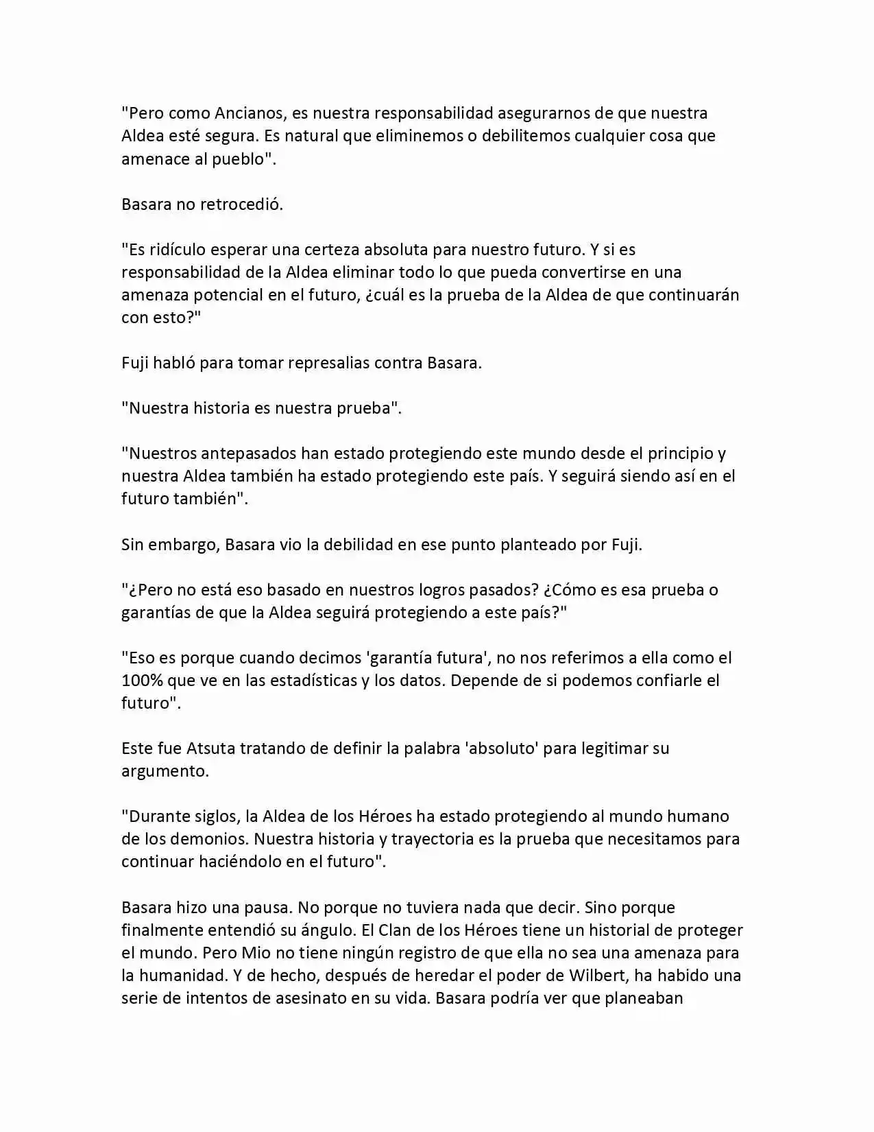 Shinmai Maou No Testament (Novela) (Novela) - Capítulo 44 - Página 19 - LectorTMOo