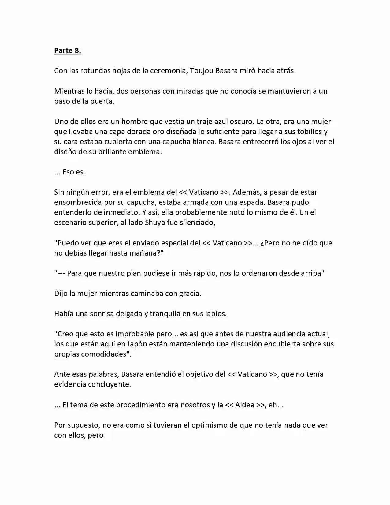 Shinmai Maou No Testament (Novela) (Novela) - Capítulo 44 - Página 23 - LectorTMOo