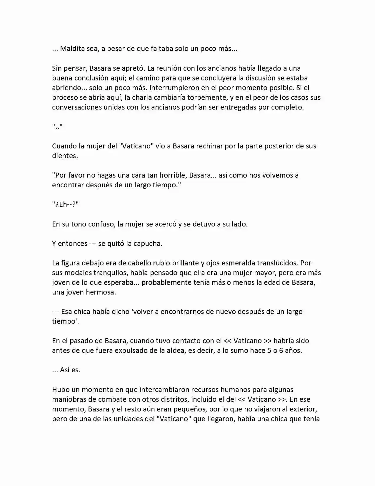 Shinmai Maou No Testament (Novela) (Novela) - Capítulo 44 - Página 24 - LectorTMOo