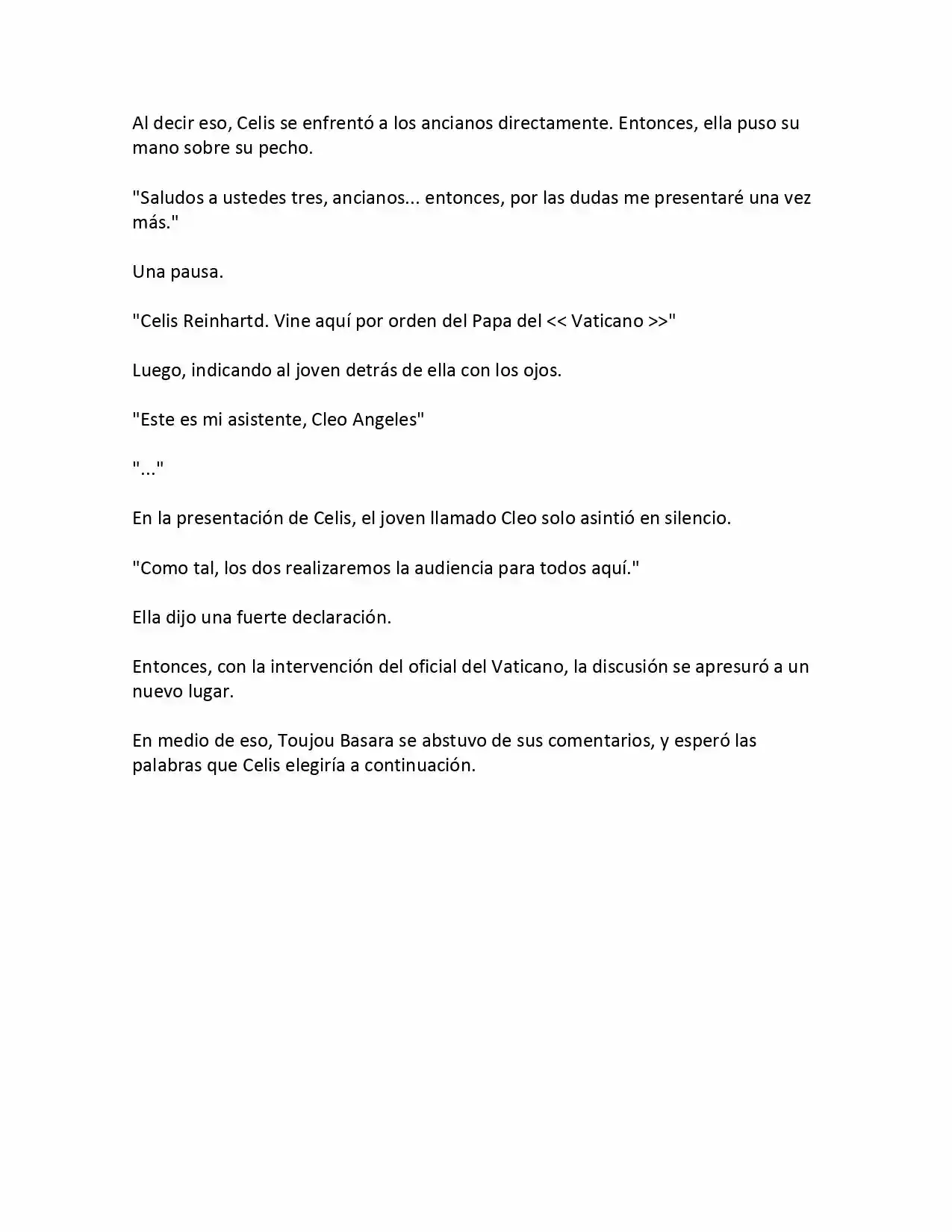 Shinmai Maou No Testament (Novela) (Novela) - Capítulo 44 - Página 26 - LectorTMOo