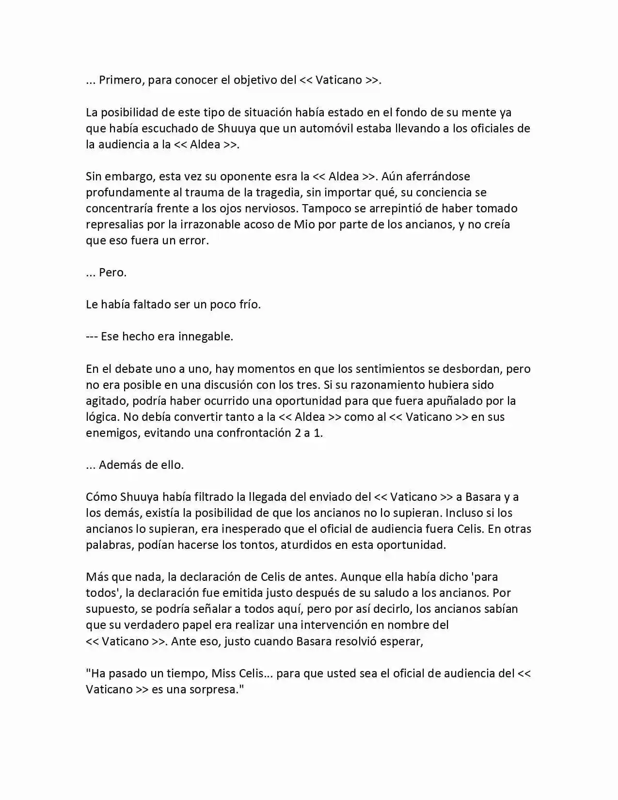 Shinmai Maou No Testament (Novela) (Novela) - Capítulo 44 - Página 28 - LectorTMOo
