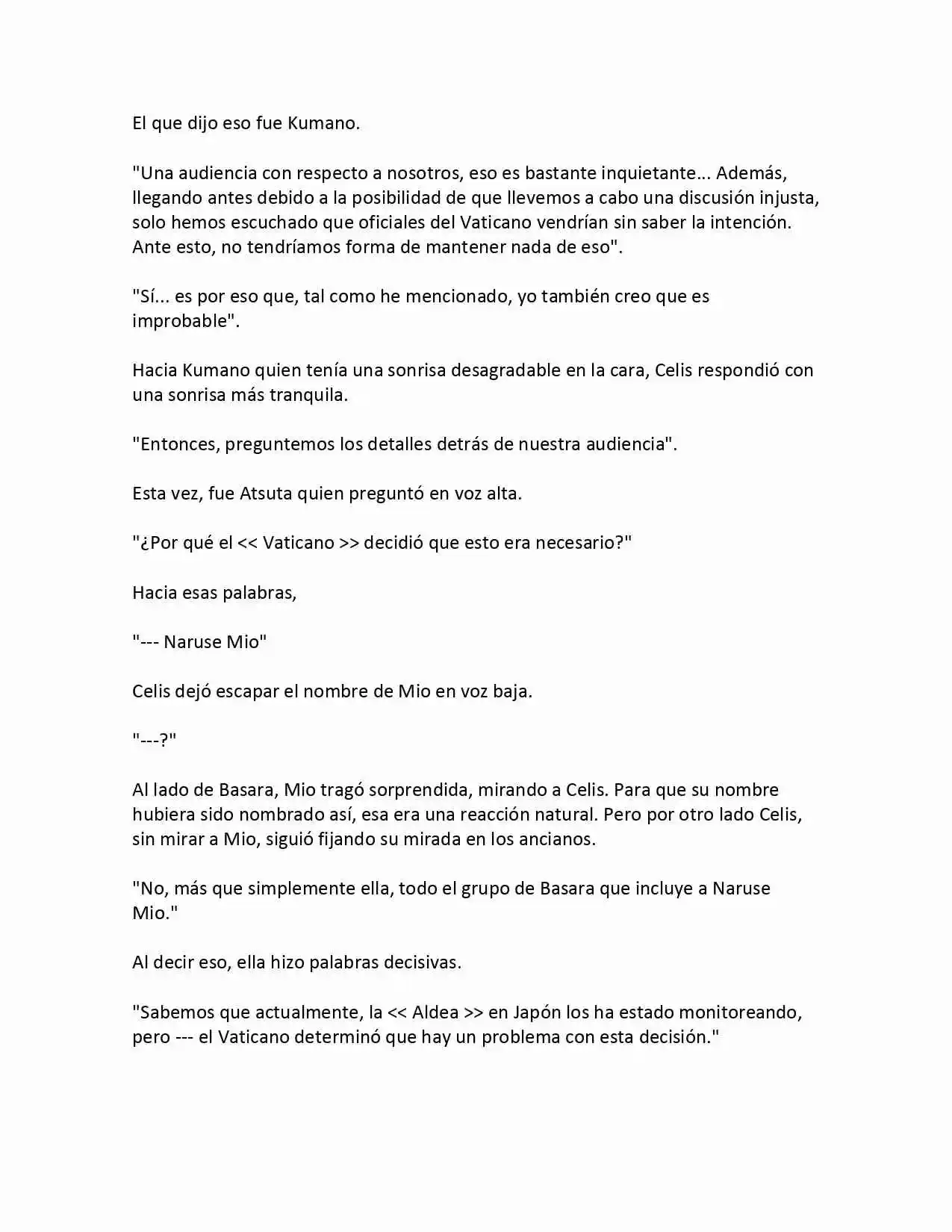 Shinmai Maou No Testament (Novela) (Novela) - Capítulo 44 - Página 29 - LectorTMOo