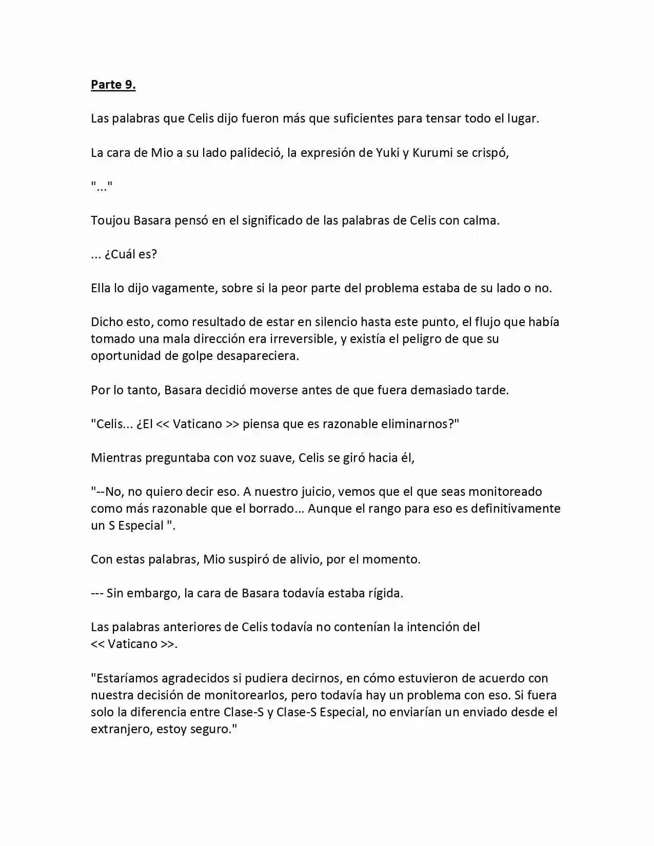 Shinmai Maou No Testament (Novela) (Novela) - Capítulo 44 - Página 30 - LectorTMOo