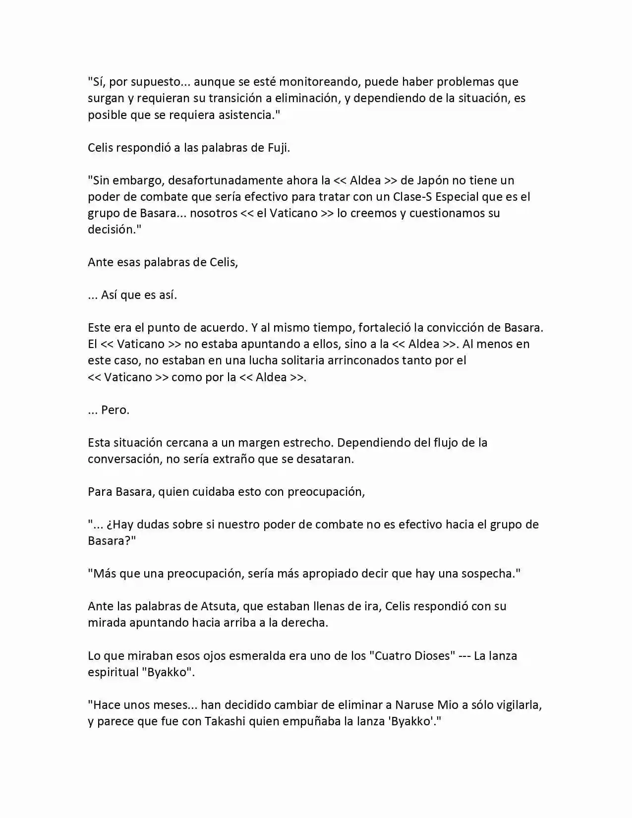 Shinmai Maou No Testament (Novela) (Novela) - Capítulo 44 - Página 31 - LectorTMOo