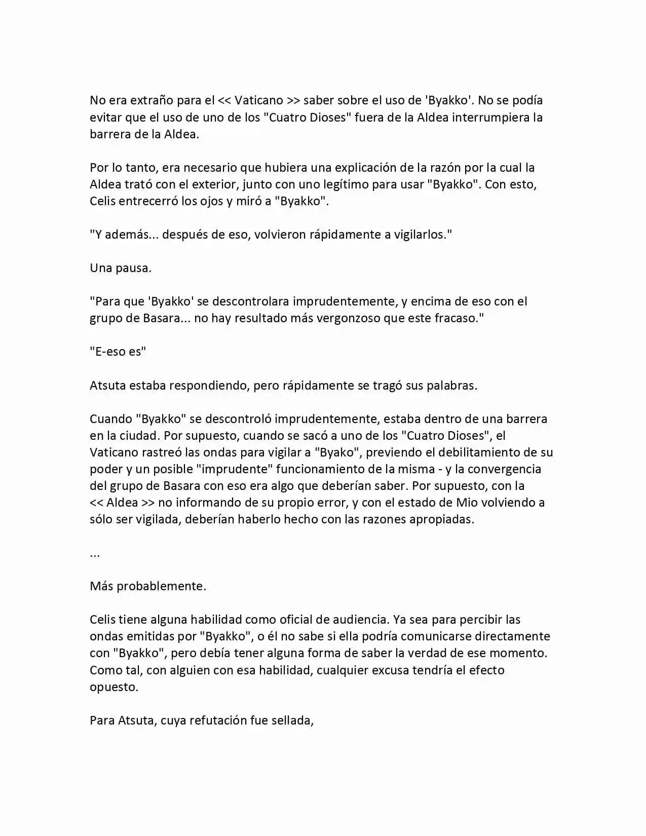 Shinmai Maou No Testament (Novela) (Novela) - Capítulo 44 - Página 32 - LectorTMOo