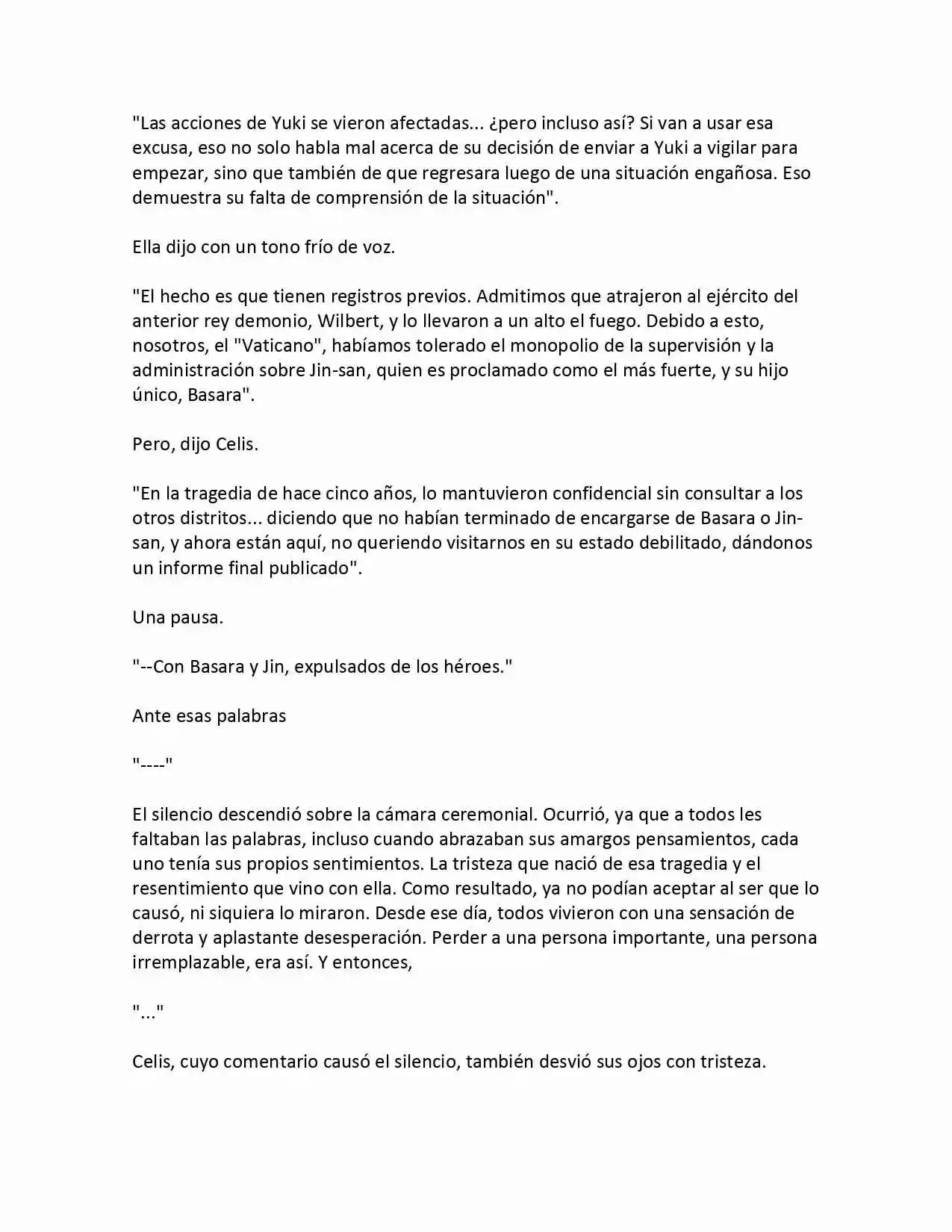 Shinmai Maou No Testament (Novela) (Novela) - Capítulo 44 - Página 33 - LectorTMOo