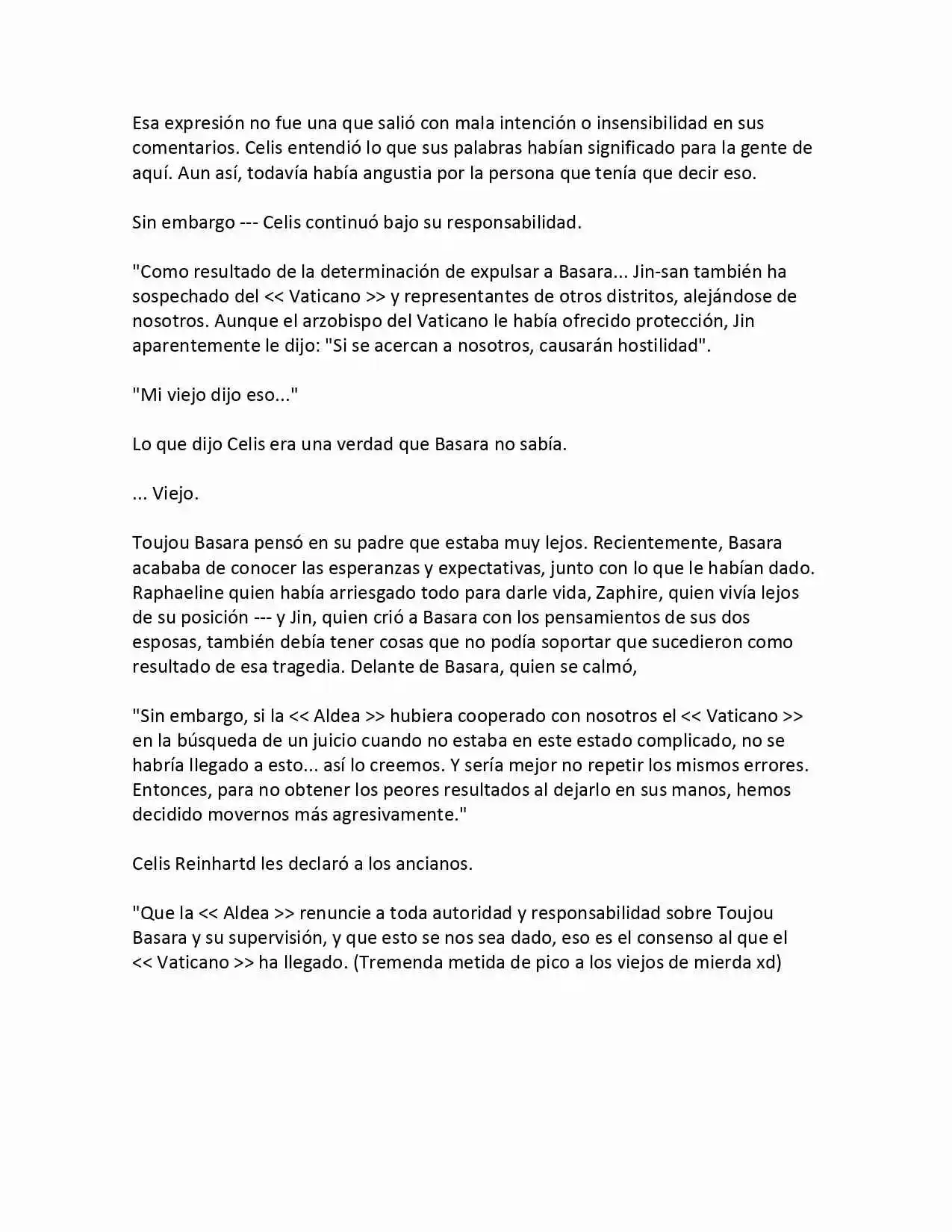 Shinmai Maou No Testament (Novela) (Novela) - Capítulo 44 - Página 34 - LectorTMOo