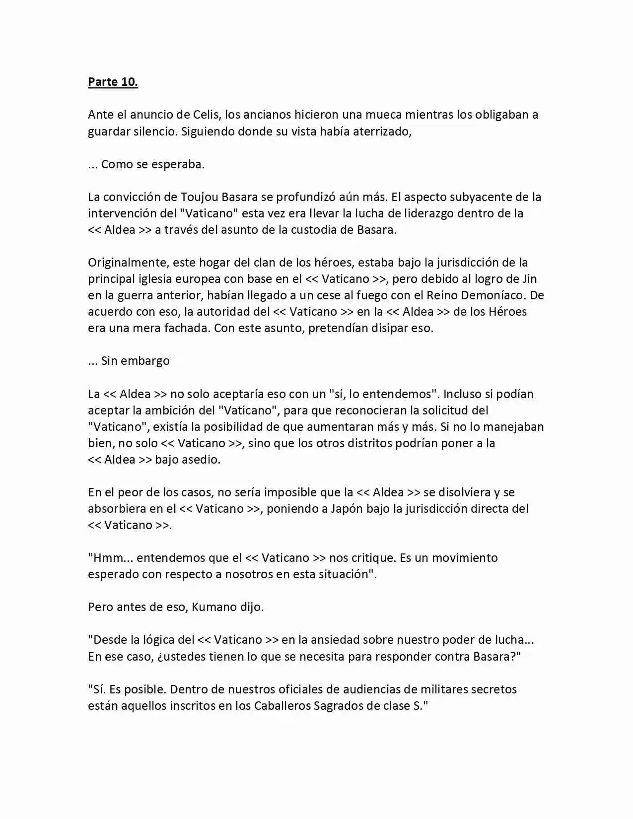 Shinmai Maou No Testament (Novela) (Novela) - Capítulo 44 - Página 35 - LectorTMOo