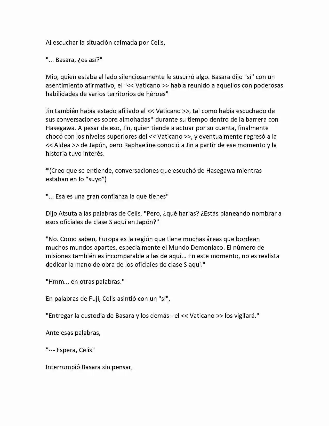 Shinmai Maou No Testament (Novela) (Novela) - Capítulo 44 - Página 36 - LectorTMOo