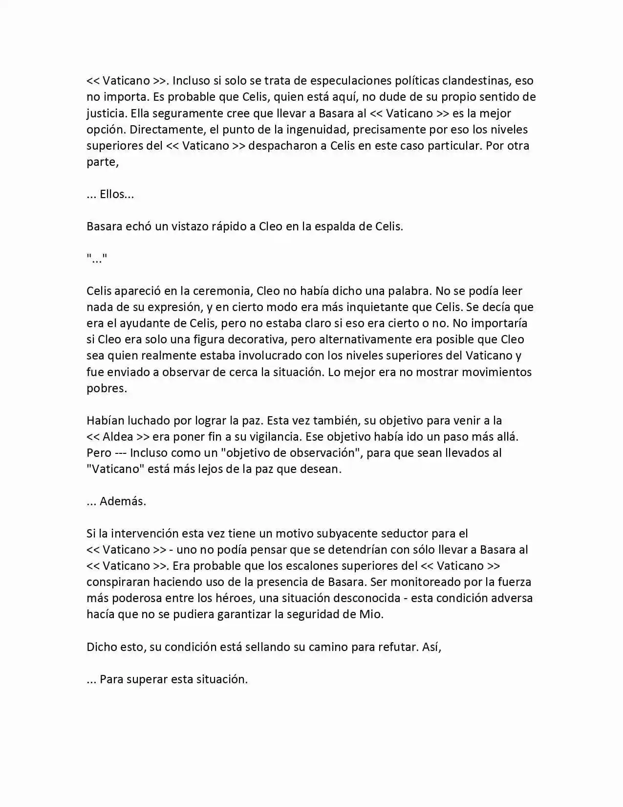 Shinmai Maou No Testament (Novela) (Novela) - Capítulo 44 - Página 38 - LectorTMOo