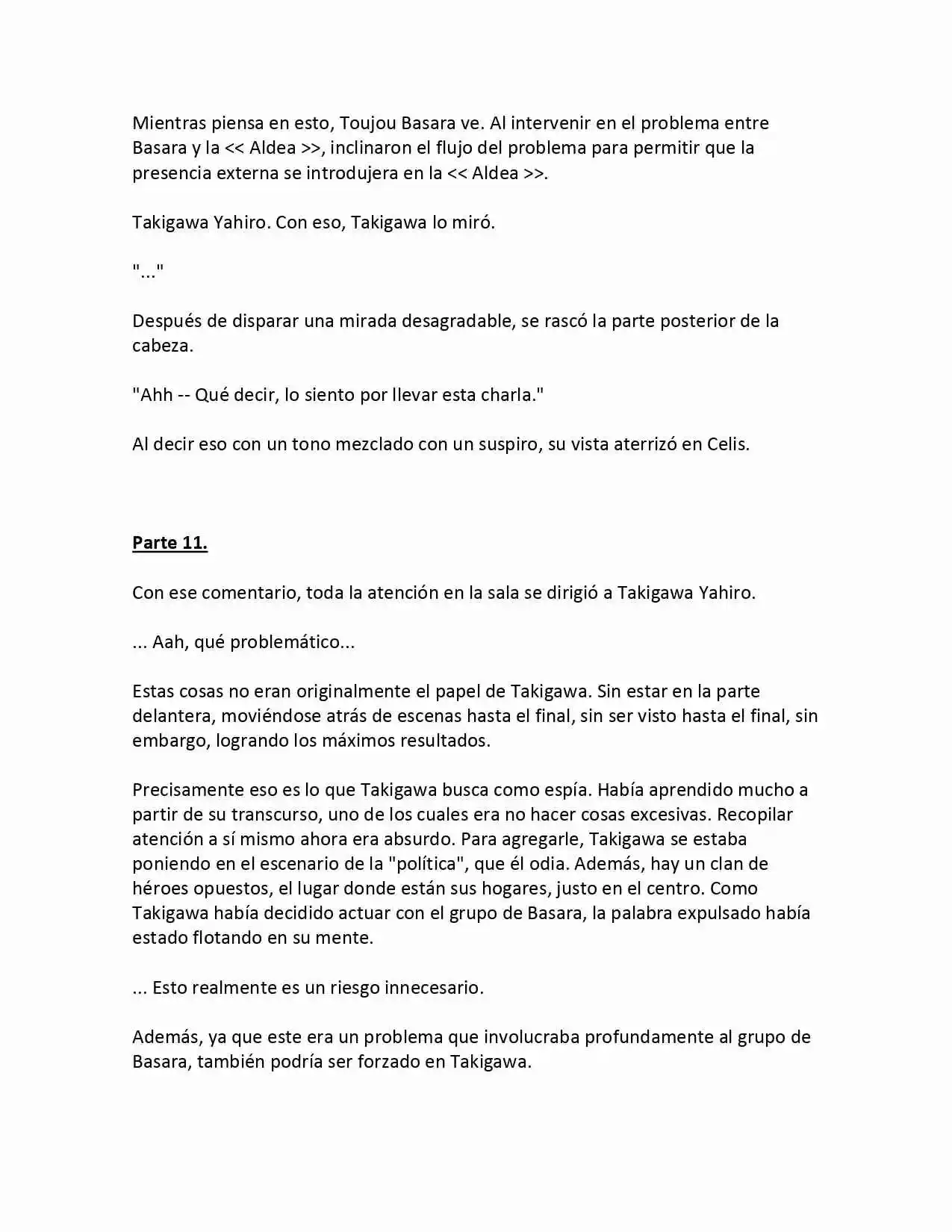 Shinmai Maou No Testament (Novela) (Novela) - Capítulo 44 - Página 39 - LectorTMOo