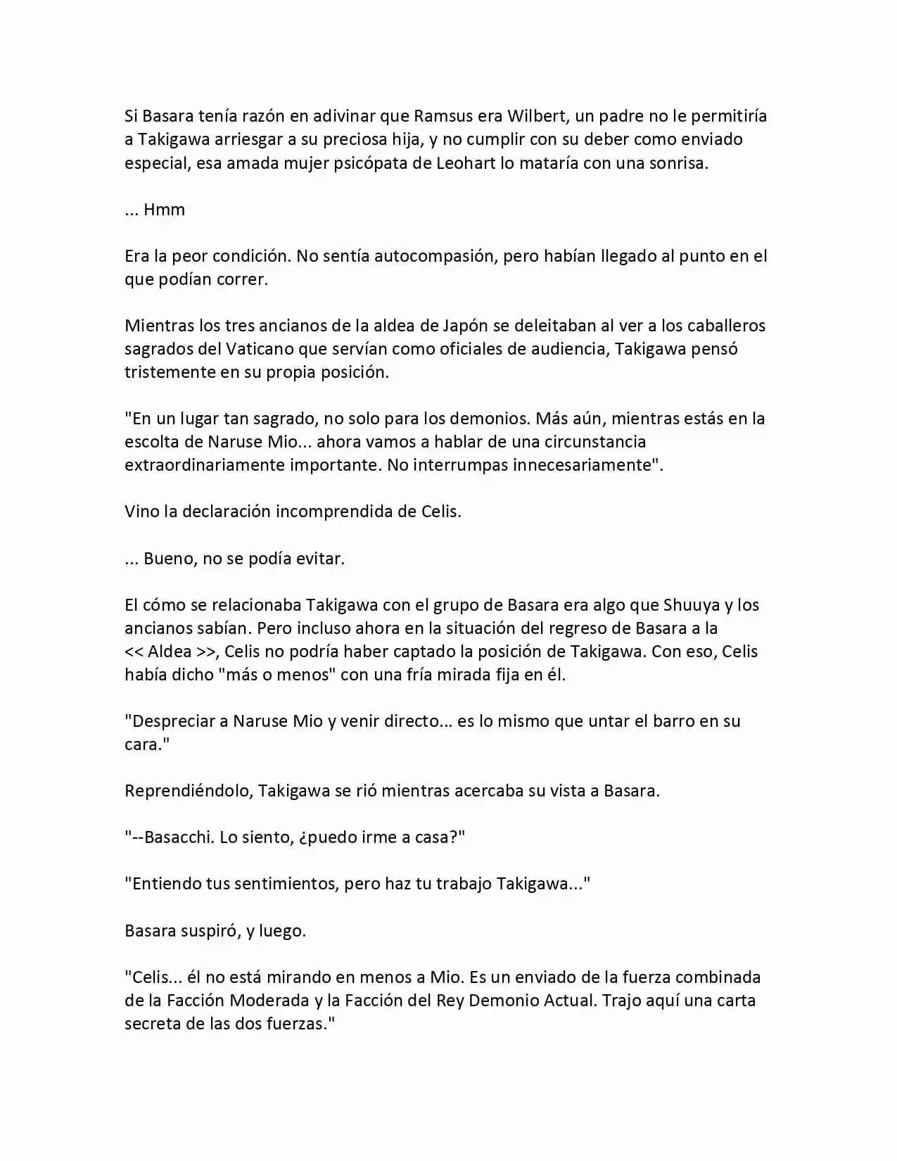 Shinmai Maou No Testament (Novela) (Novela) - Capítulo 44 - Página 40 - LectorTMOo