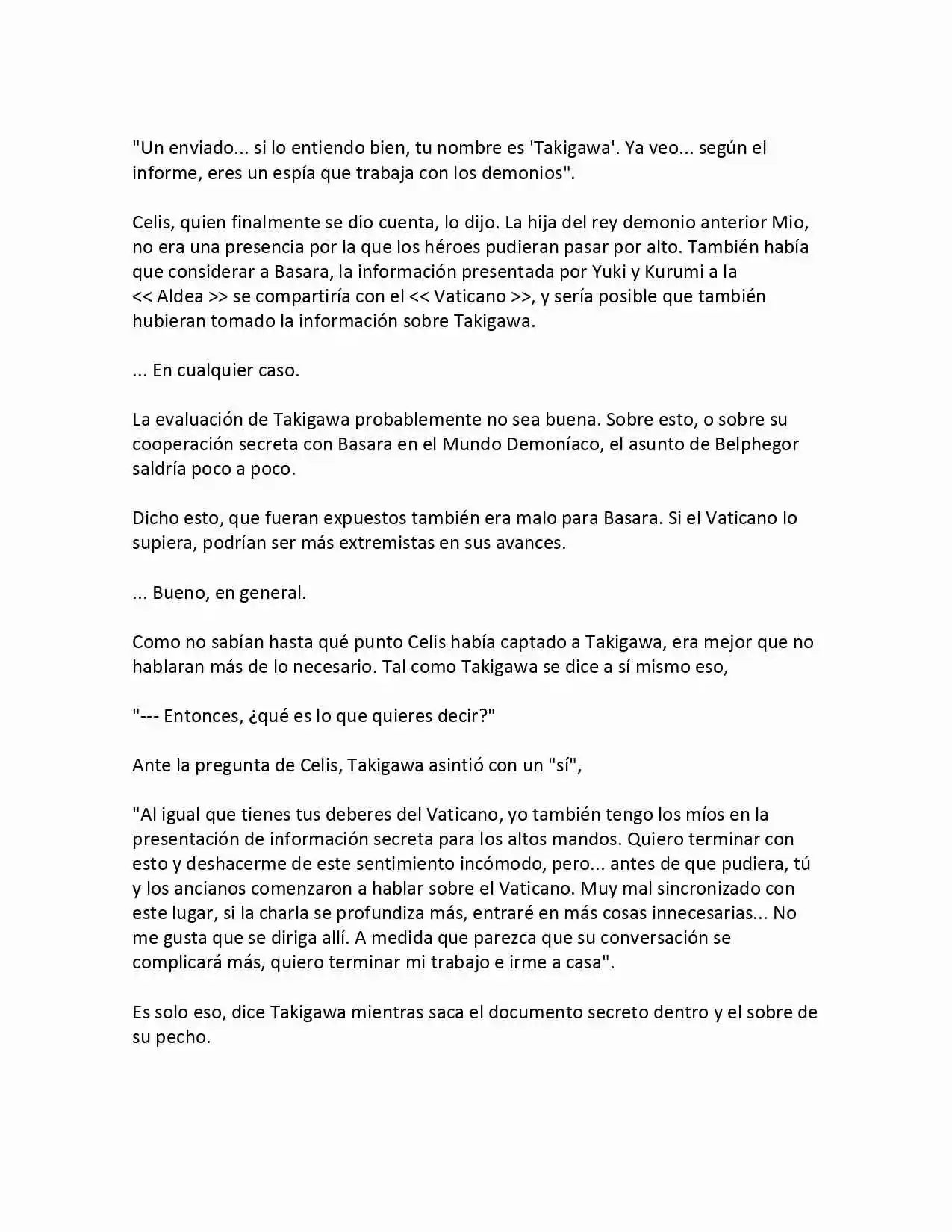 Shinmai Maou No Testament (Novela) (Novela) - Capítulo 44 - Página 41 - LectorTMOo