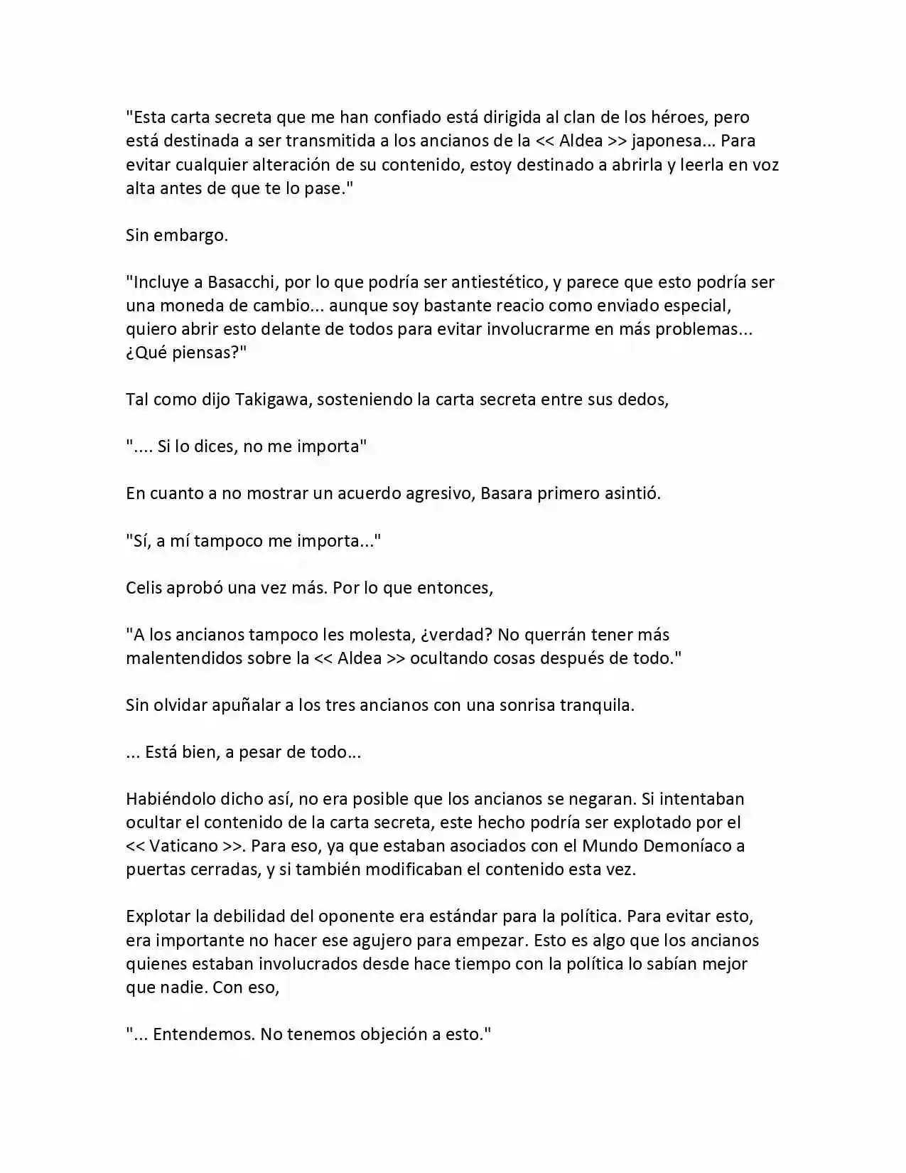 Shinmai Maou No Testament (Novela) (Novela) - Capítulo 44 - Página 42 - LectorTMOo
