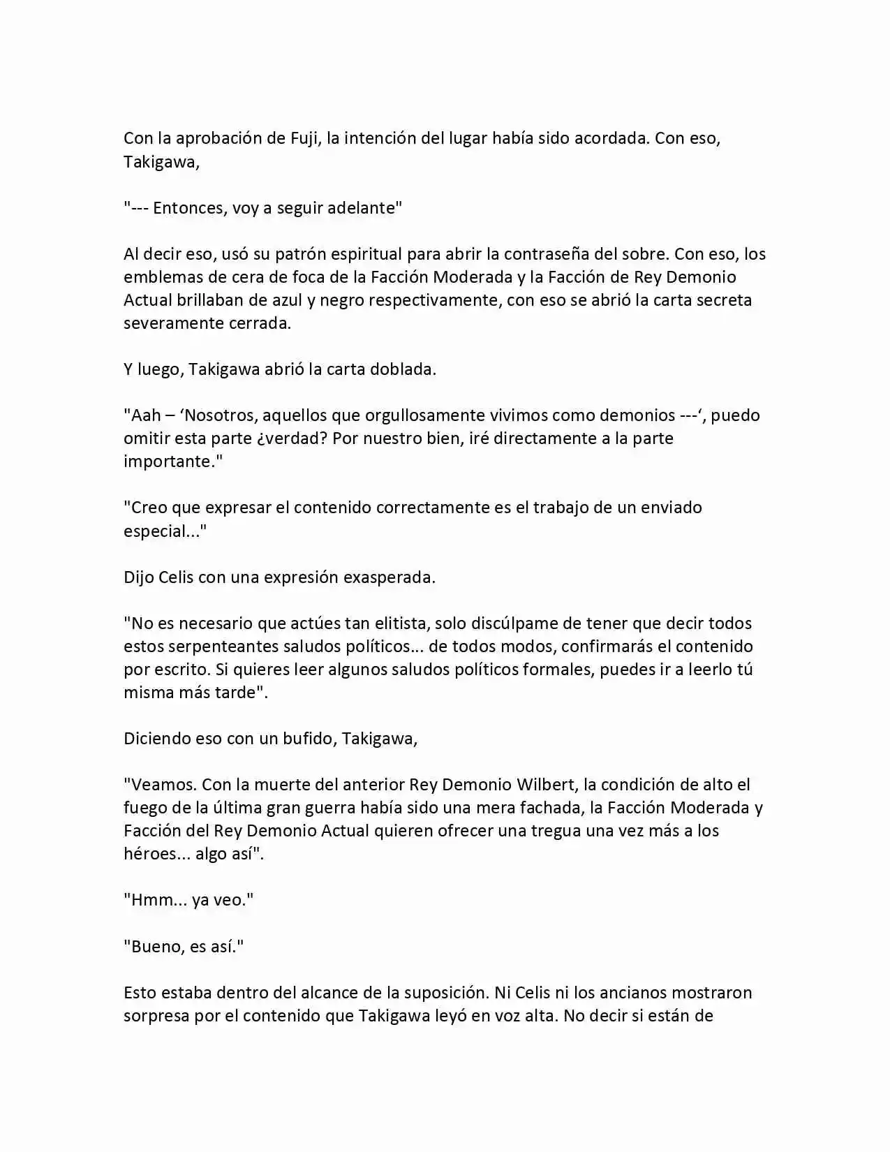 Shinmai Maou No Testament (Novela) (Novela) - Capítulo 44 - Página 43 - LectorTMOo