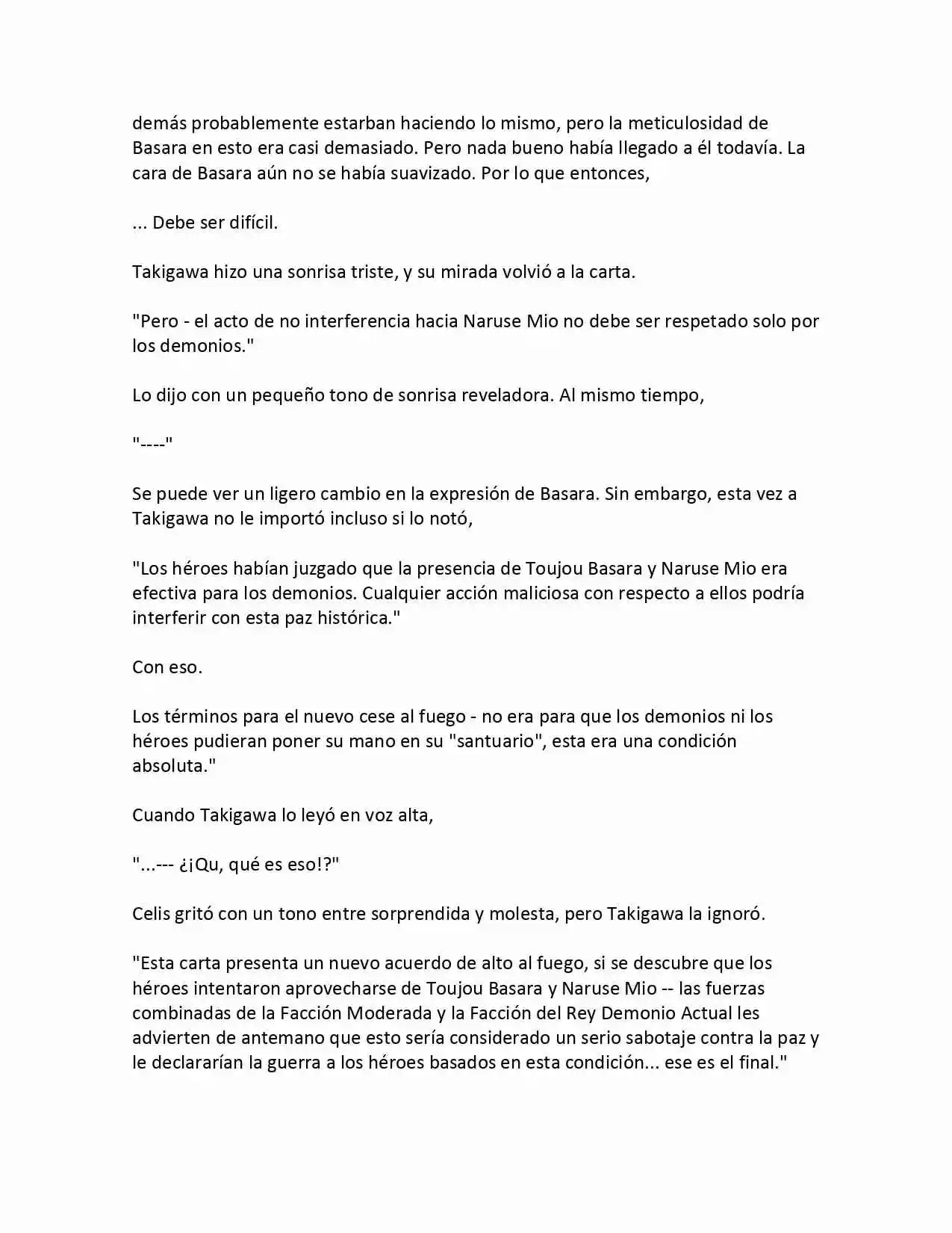 Shinmai Maou No Testament (Novela) (Novela) - Capítulo 44 - Página 45 - LectorTMOo