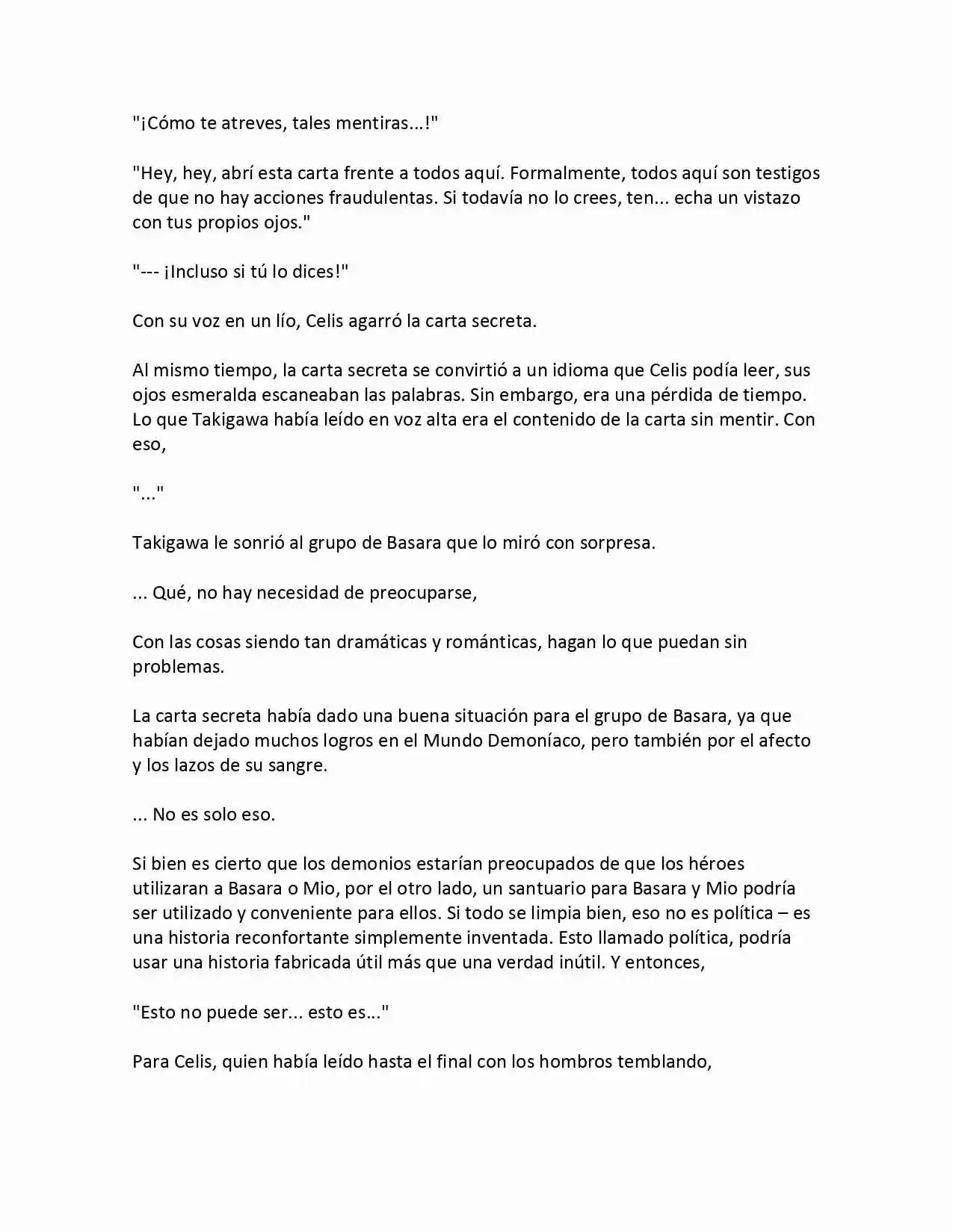 Shinmai Maou No Testament (Novela) (Novela) - Capítulo 44 - Página 46 - LectorTMOo
