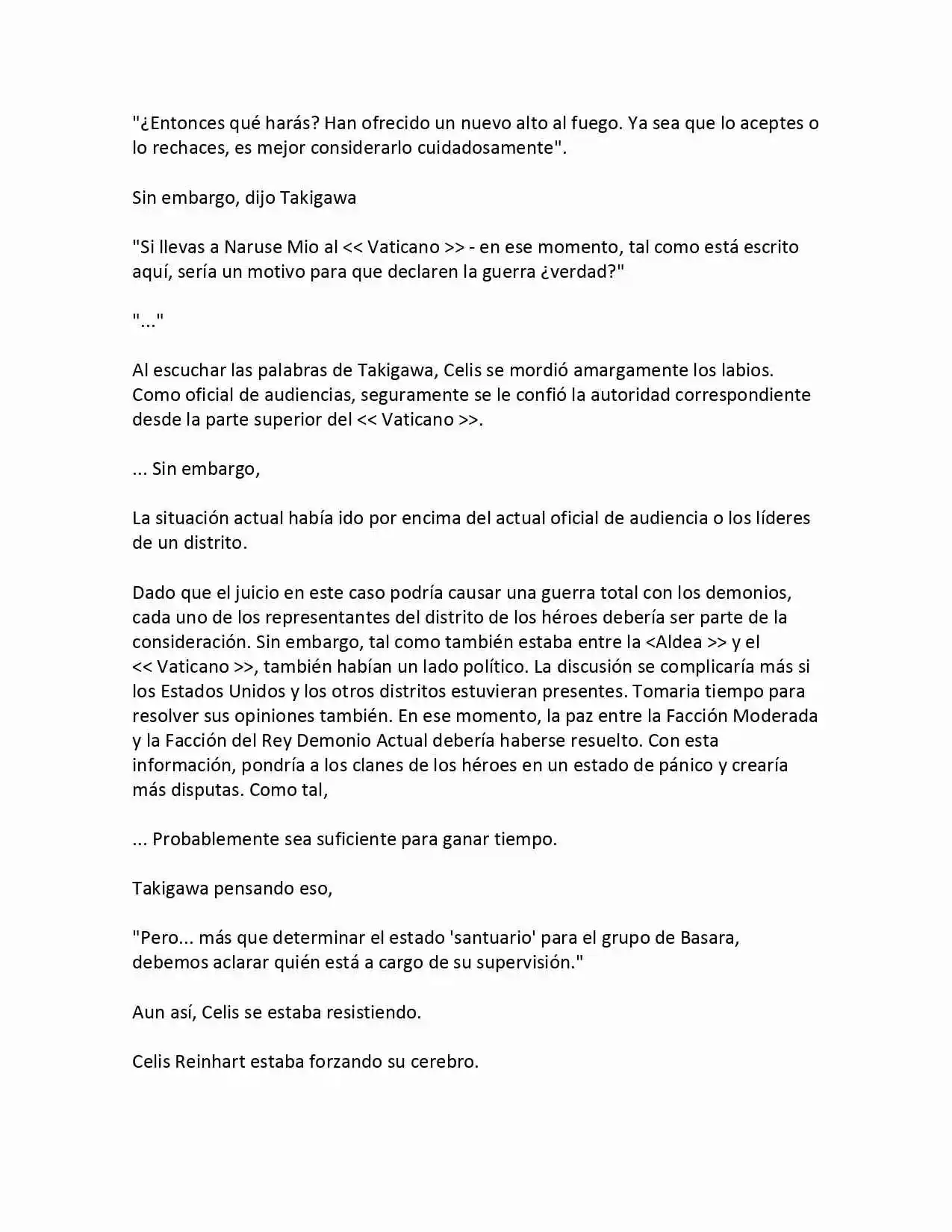 Shinmai Maou No Testament (Novela) (Novela) - Capítulo 44 - Página 47 - LectorTMOo