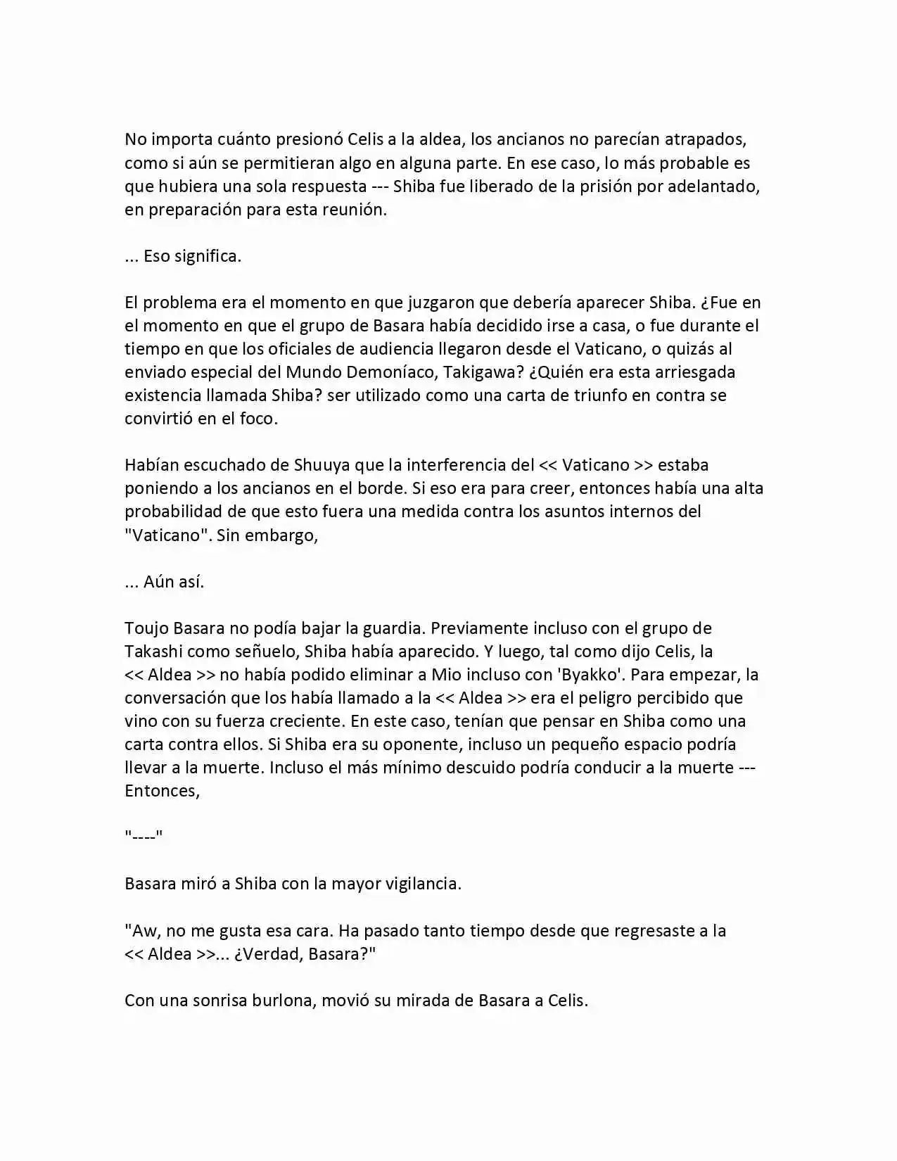Shinmai Maou No Testament (Novela) (Novela) - Capítulo 44 - Página 51 - LectorTMOo