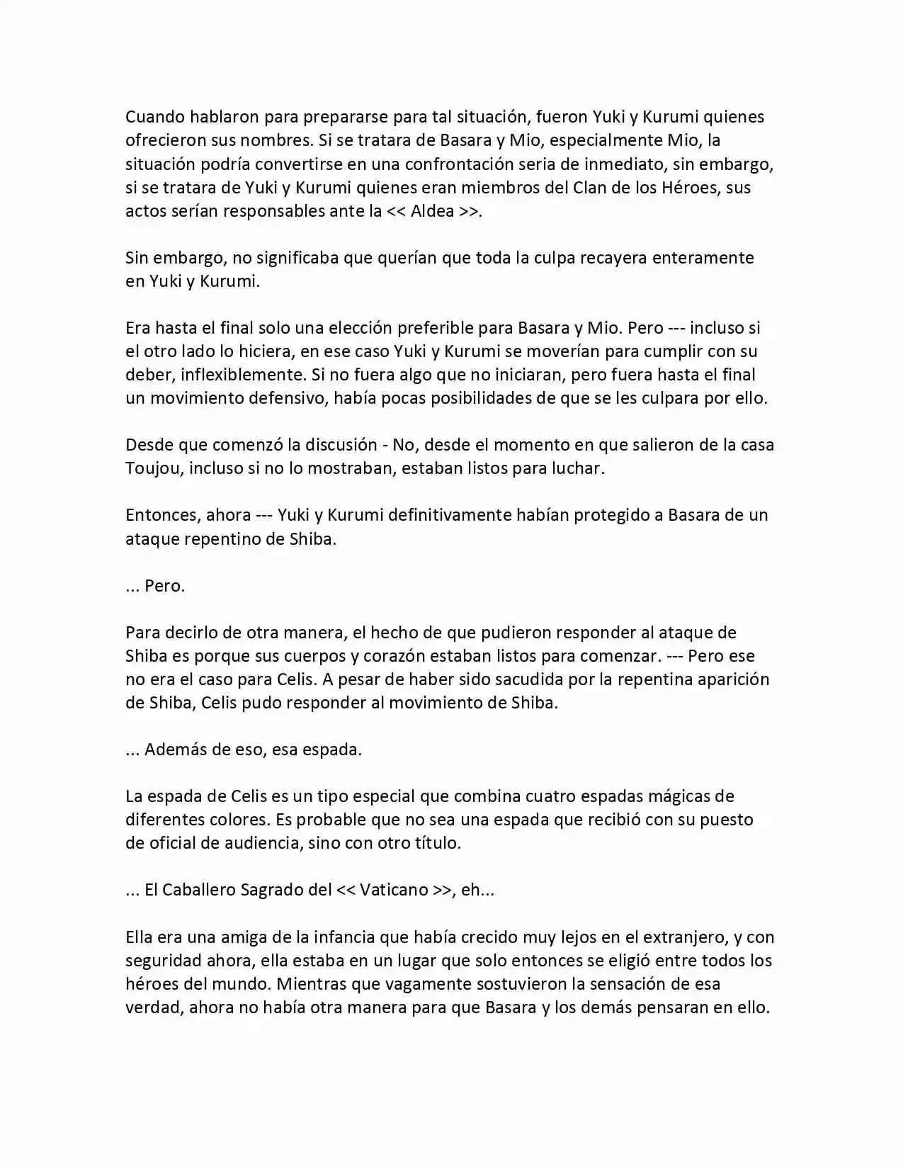 Shinmai Maou No Testament (Novela) (Novela) - Capítulo 44 - Página 54 - LectorTMOo