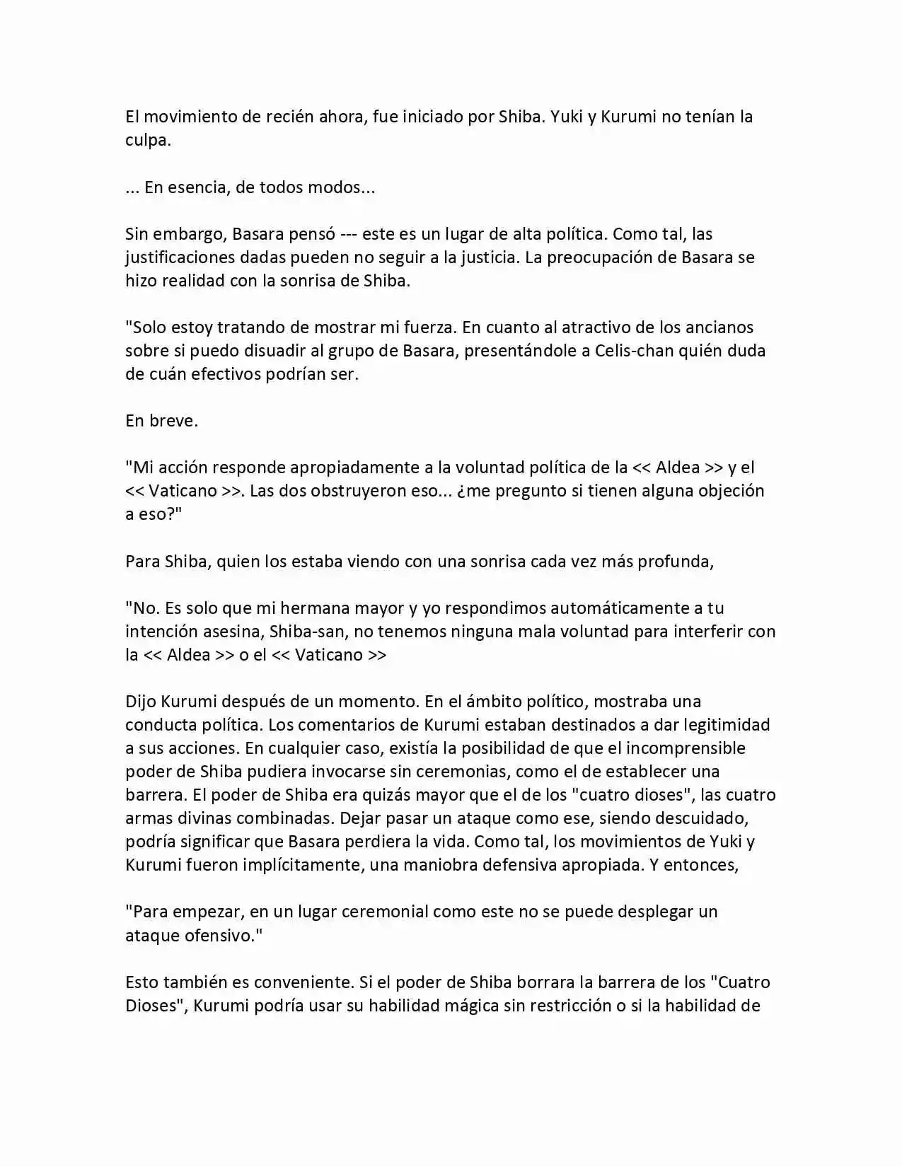 Shinmai Maou No Testament (Novela) (Novela) - Capítulo 44 - Página 55 - LectorTMOo