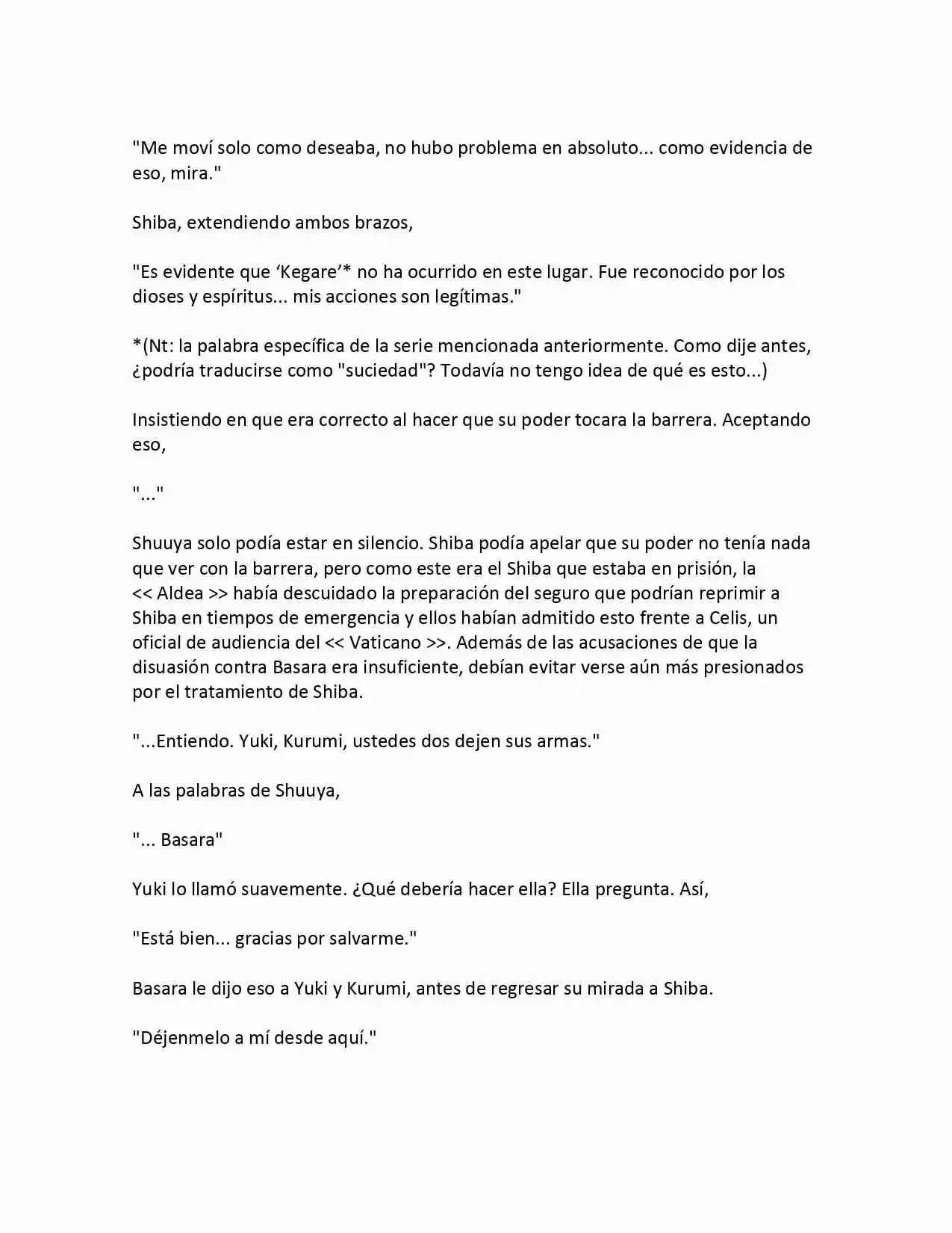 Shinmai Maou No Testament (Novela) (Novela) - Capítulo 44 - Página 57 - LectorTMOo