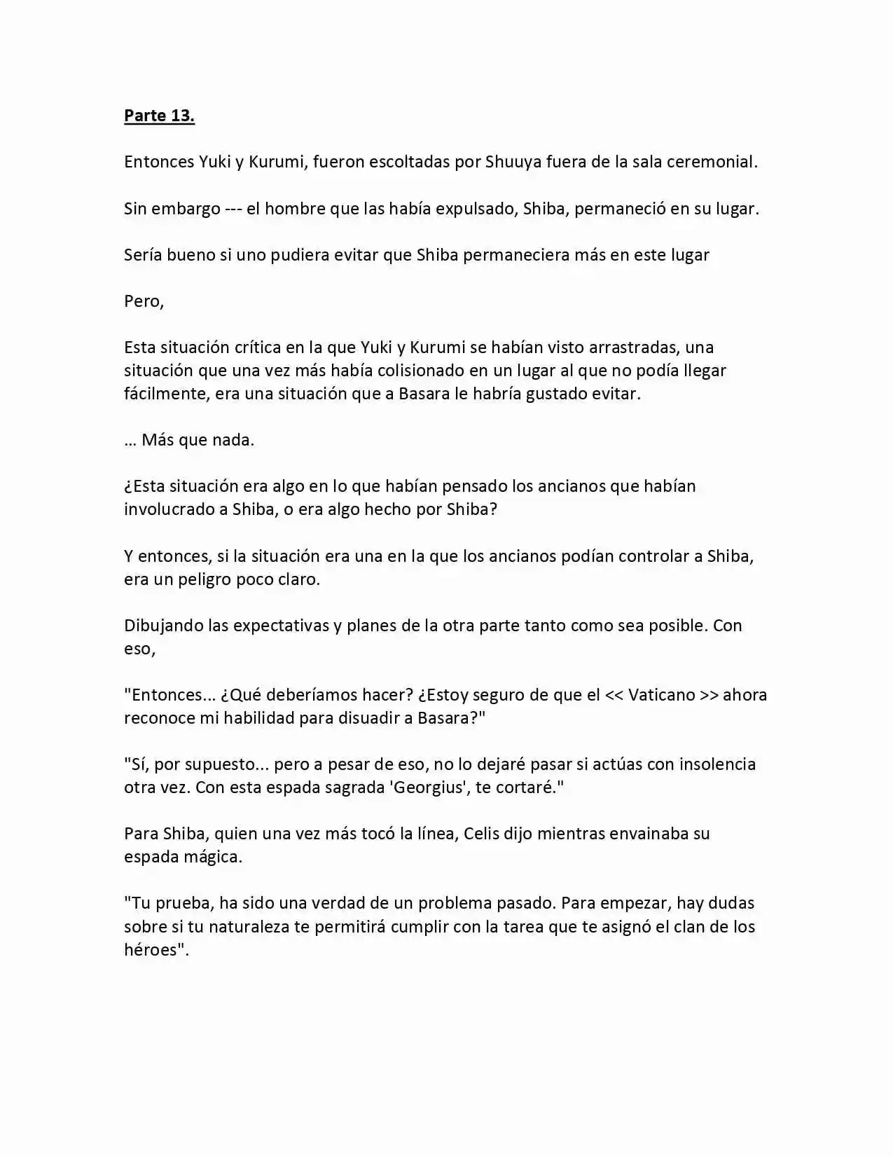 Shinmai Maou No Testament (Novela) (Novela) - Capítulo 44 - Página 58 - LectorTMOo