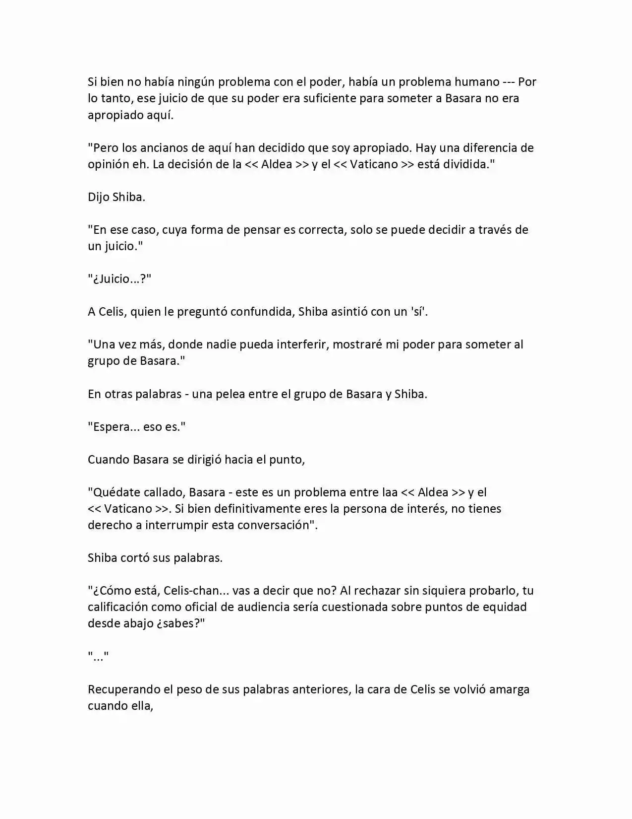 Shinmai Maou No Testament (Novela) (Novela) - Capítulo 44 - Página 59 - LectorTMOo