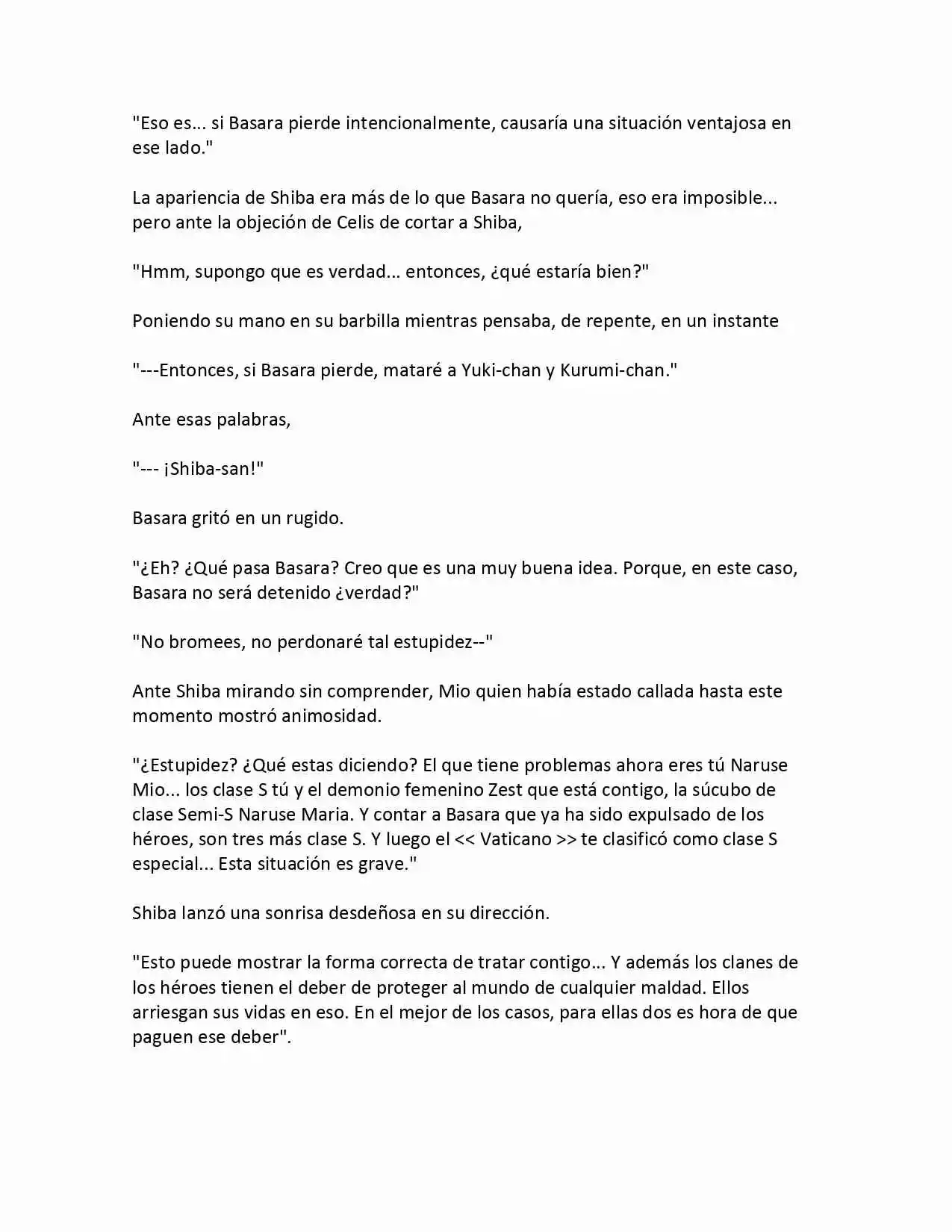 Shinmai Maou No Testament (Novela) (Novela) - Capítulo 44 - Página 60 - LectorTMOo