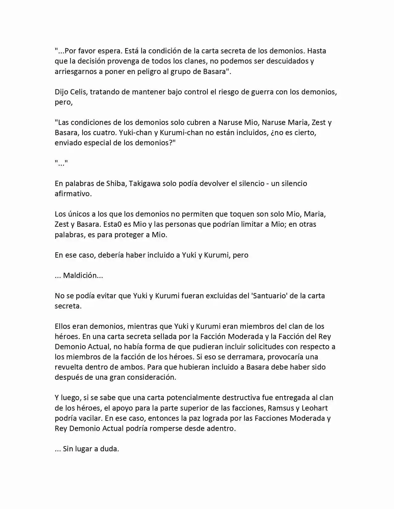 Shinmai Maou No Testament (Novela) (Novela) - Capítulo 44 - Página 61 - LectorTMOo